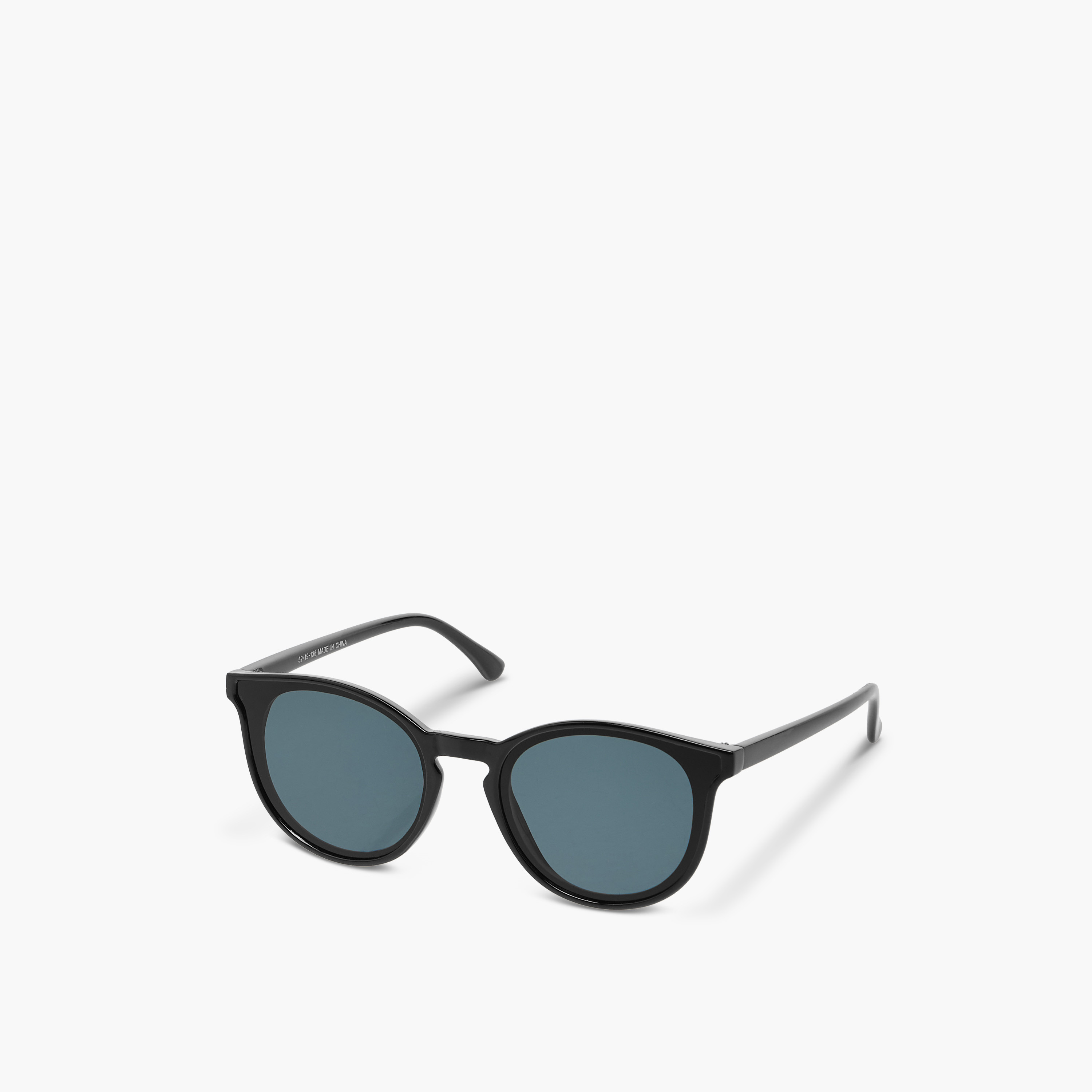 نظارات شمسية دائرية بعدسات سوداء وحماية من الأشعة فوق البنفسجية-women-sunglasses-image-1