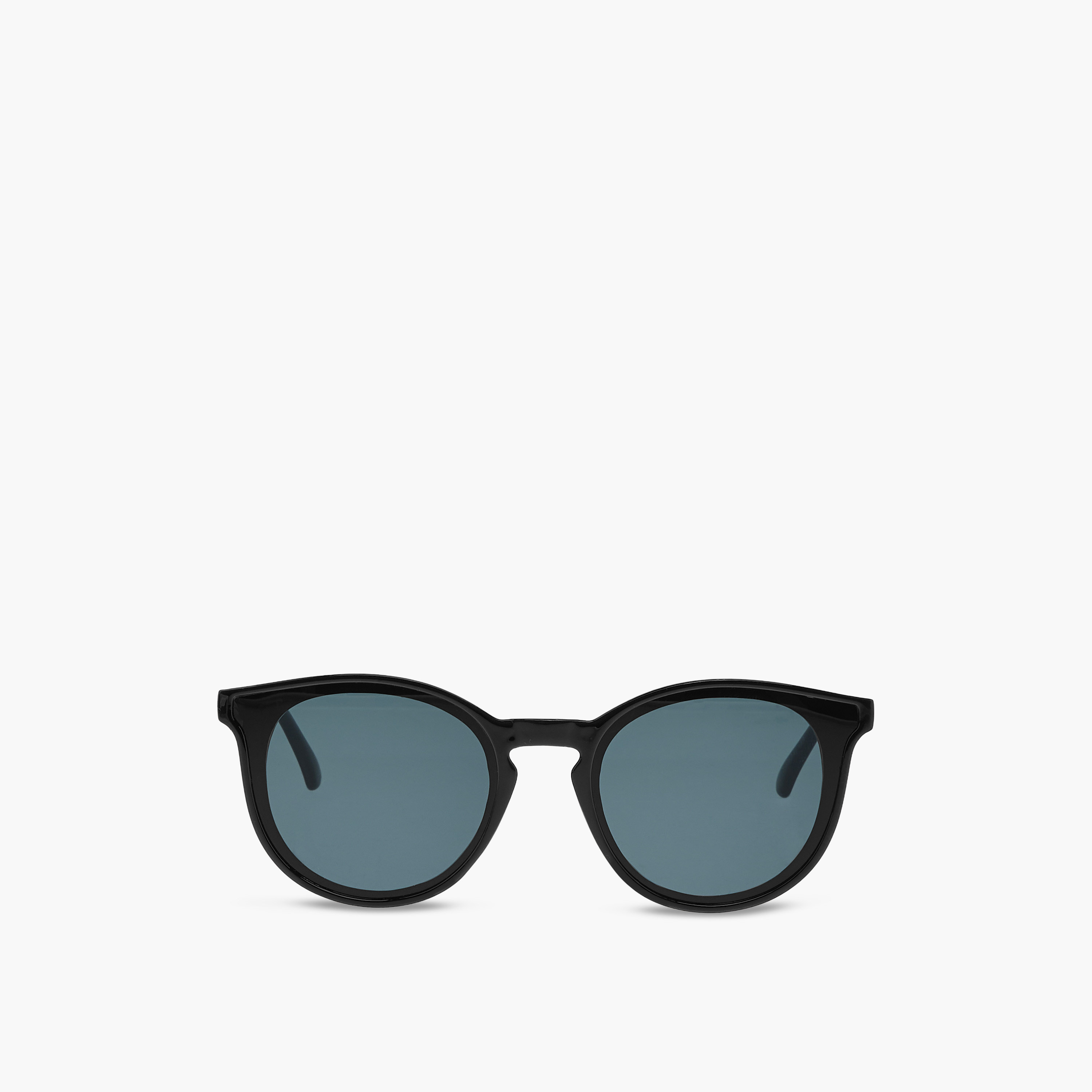 نظارات شمسية دائرية بعدسات سوداء وحماية من الأشعة فوق البنفسجية-women-sunglasses-image-3