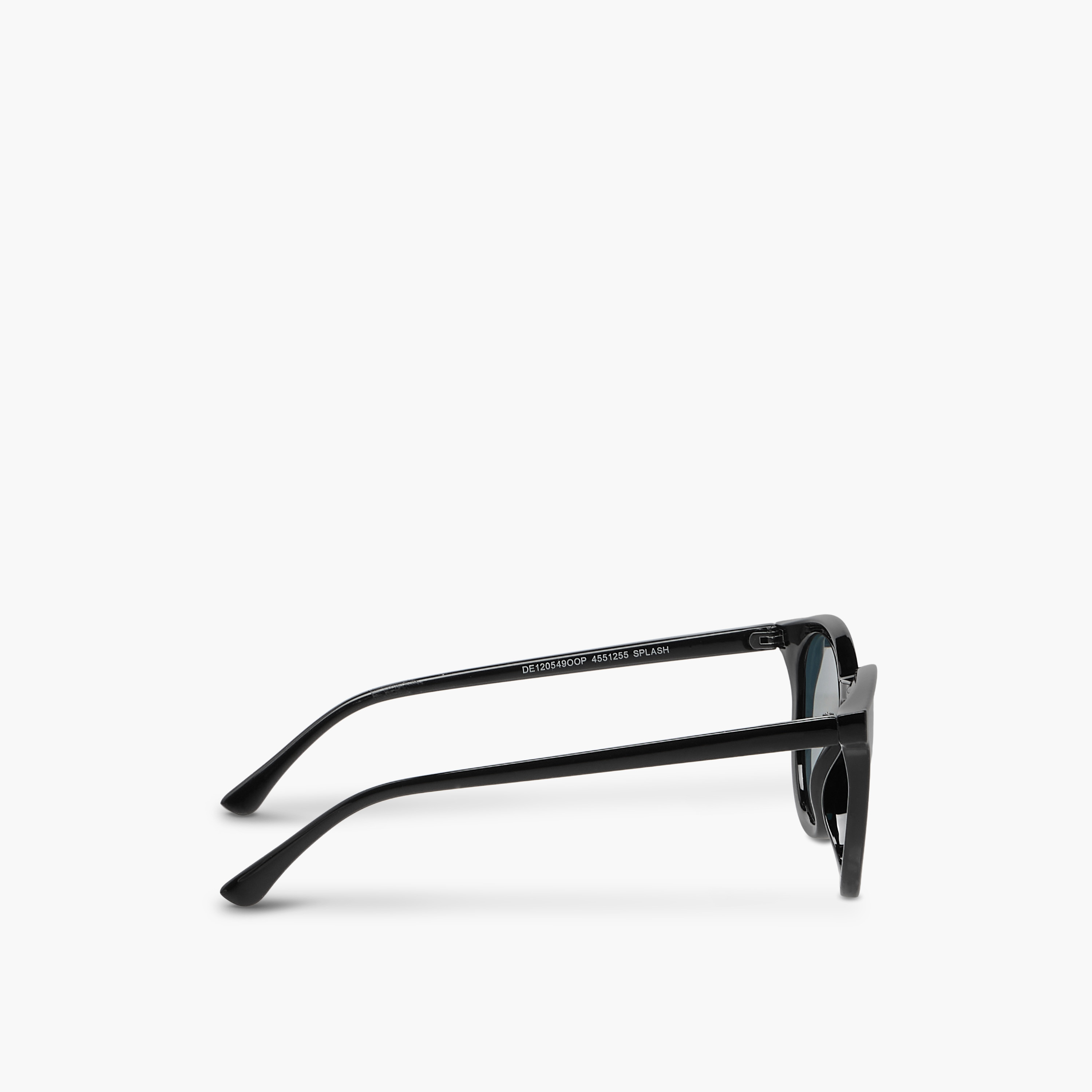 نظارات شمسية دائرية بعدسات سوداء وحماية من الأشعة فوق البنفسجية-women-sunglasses-image-4
