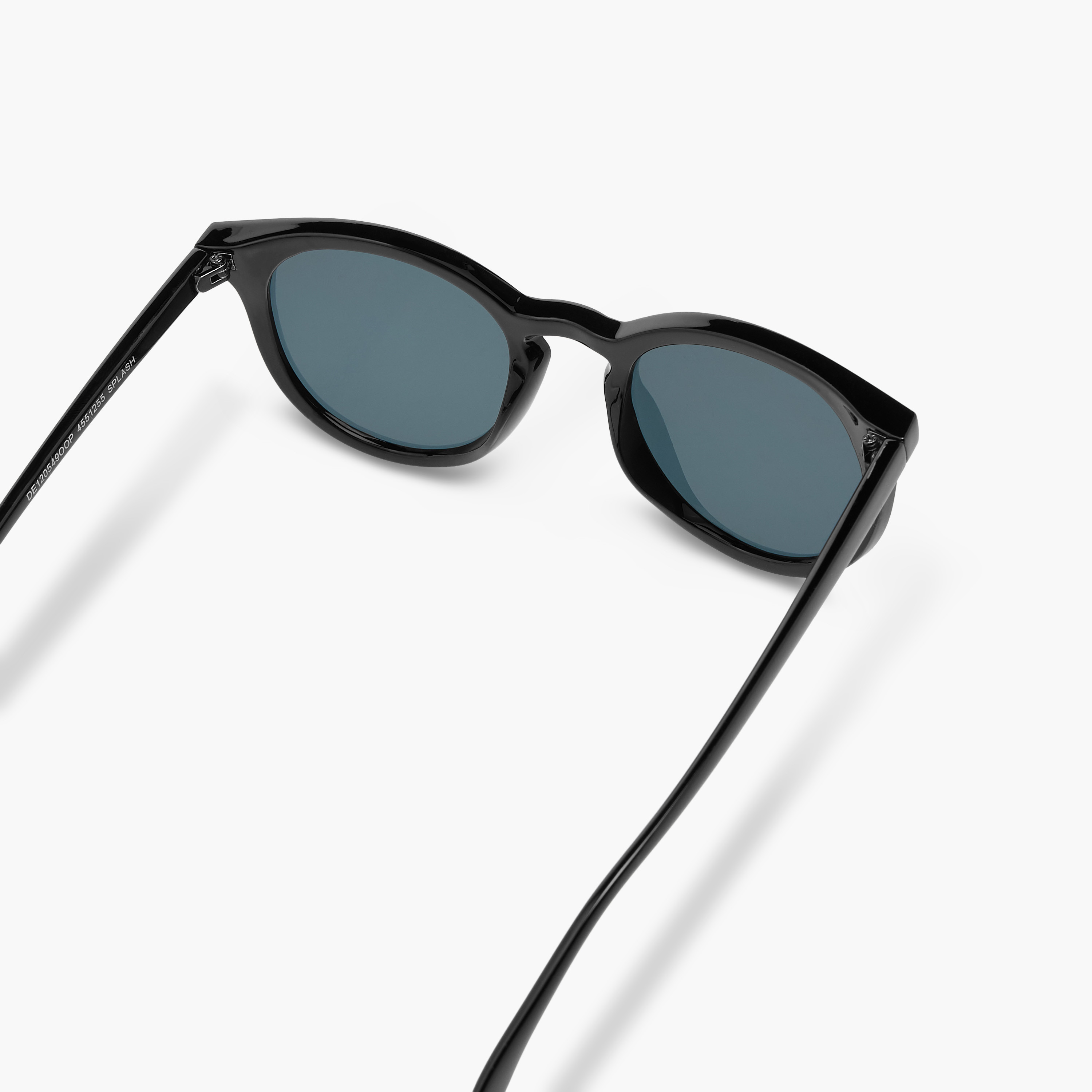 نظارات شمسية دائرية بعدسات سوداء وحماية من الأشعة فوق البنفسجية-women-sunglasses-image-5