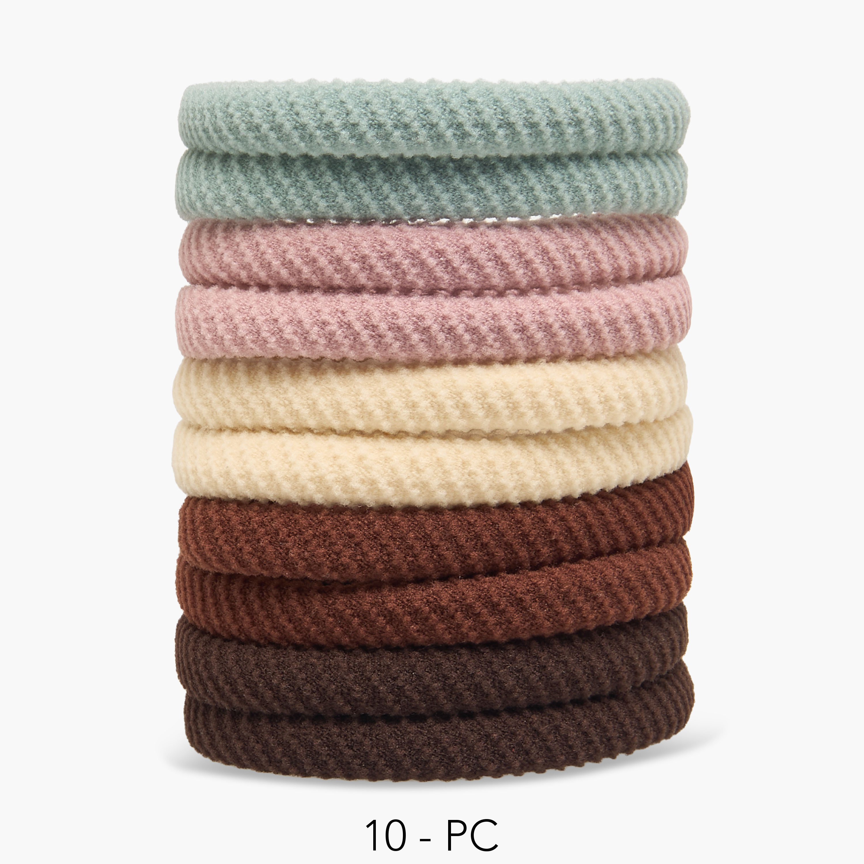 Gloo Pack of 10 Hair Tie-women-hairaccessories-scrunchies-image-1