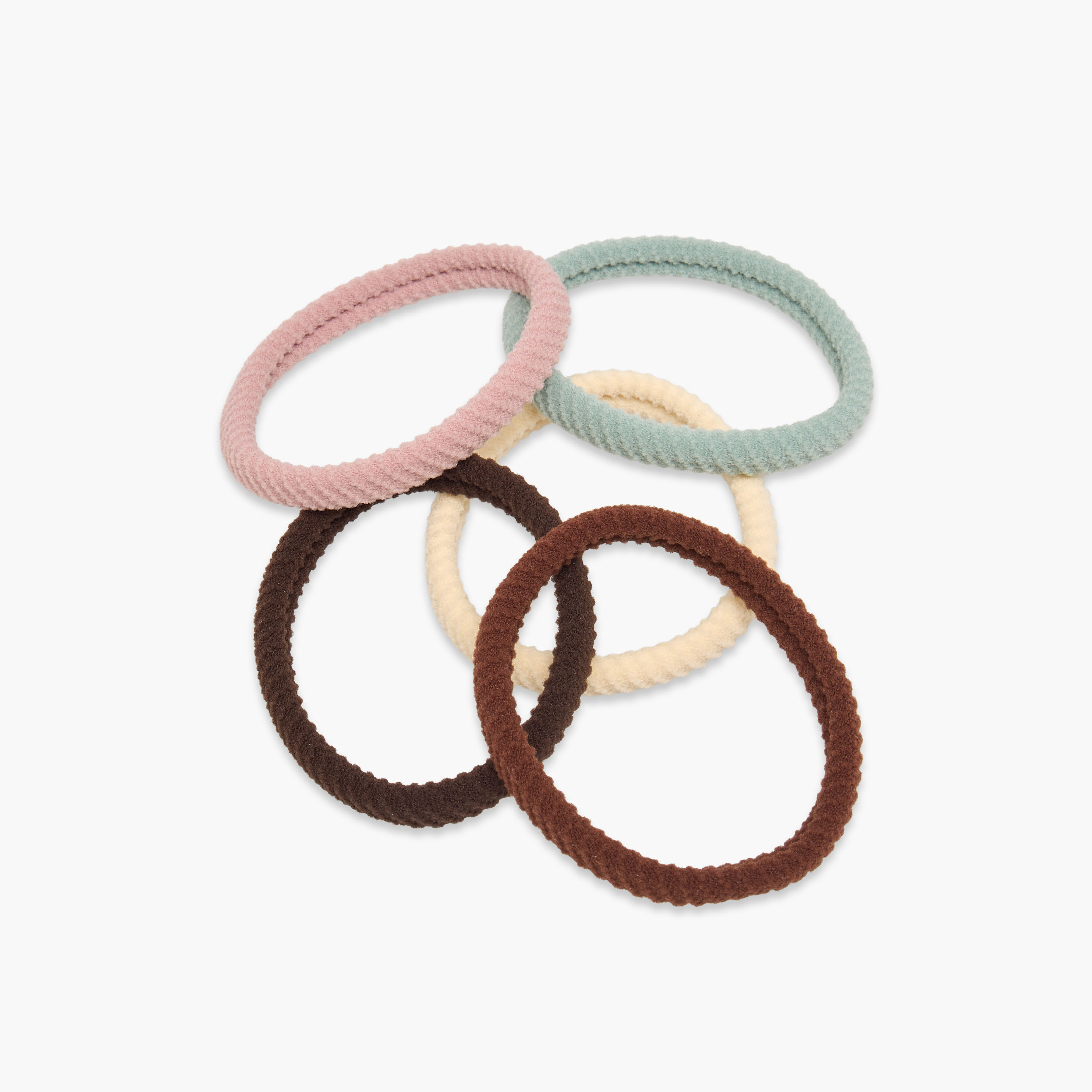 Gloo Pack of 10 Hair Tie-women-hairaccessories-scrunchies-image-4