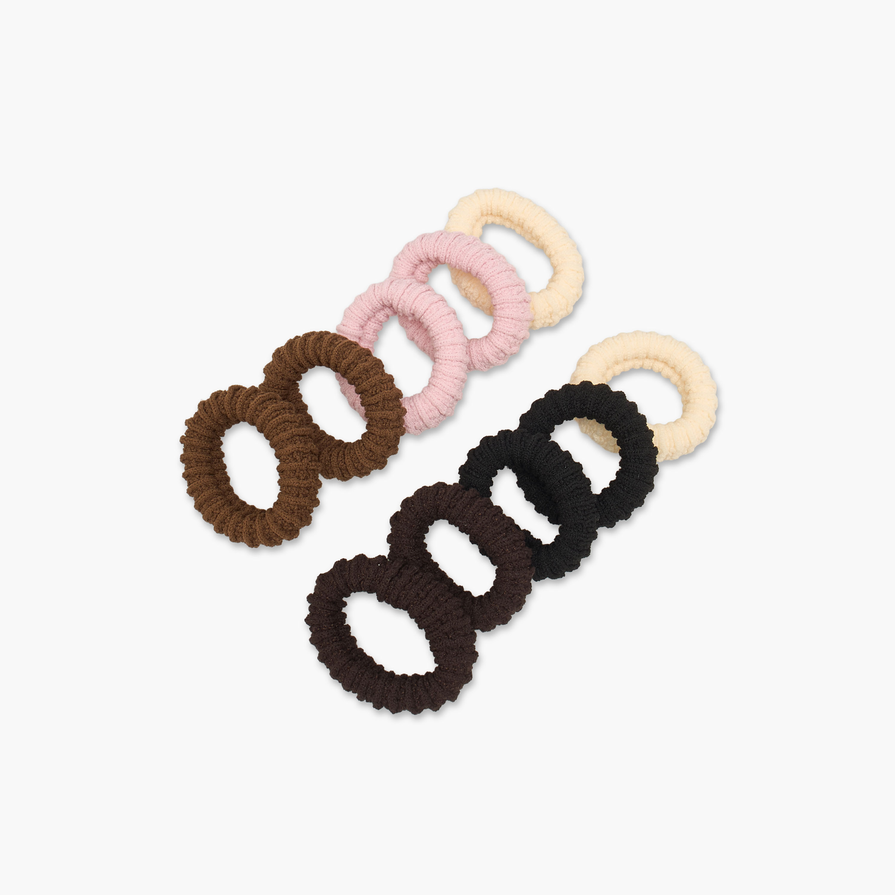 Gloo Pack of 10 Hair Tie-women-hairaccessories-scrunchies-image-3
