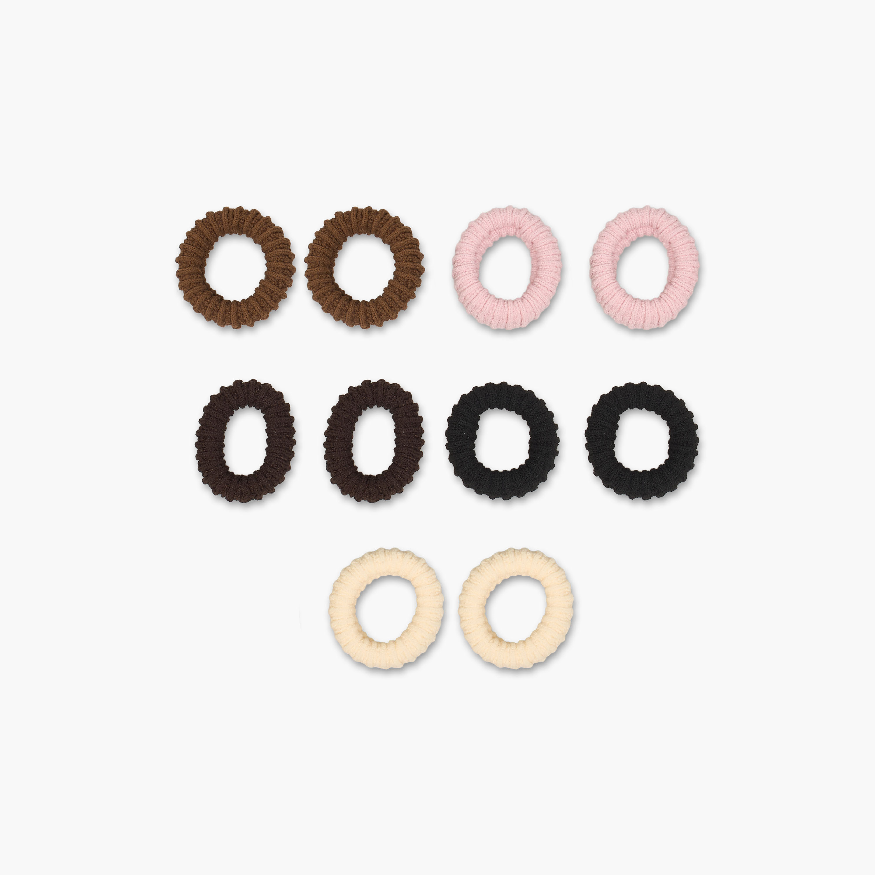 Gloo Pack of 10 Hair Tie-women-hairaccessories-scrunchies-image-4