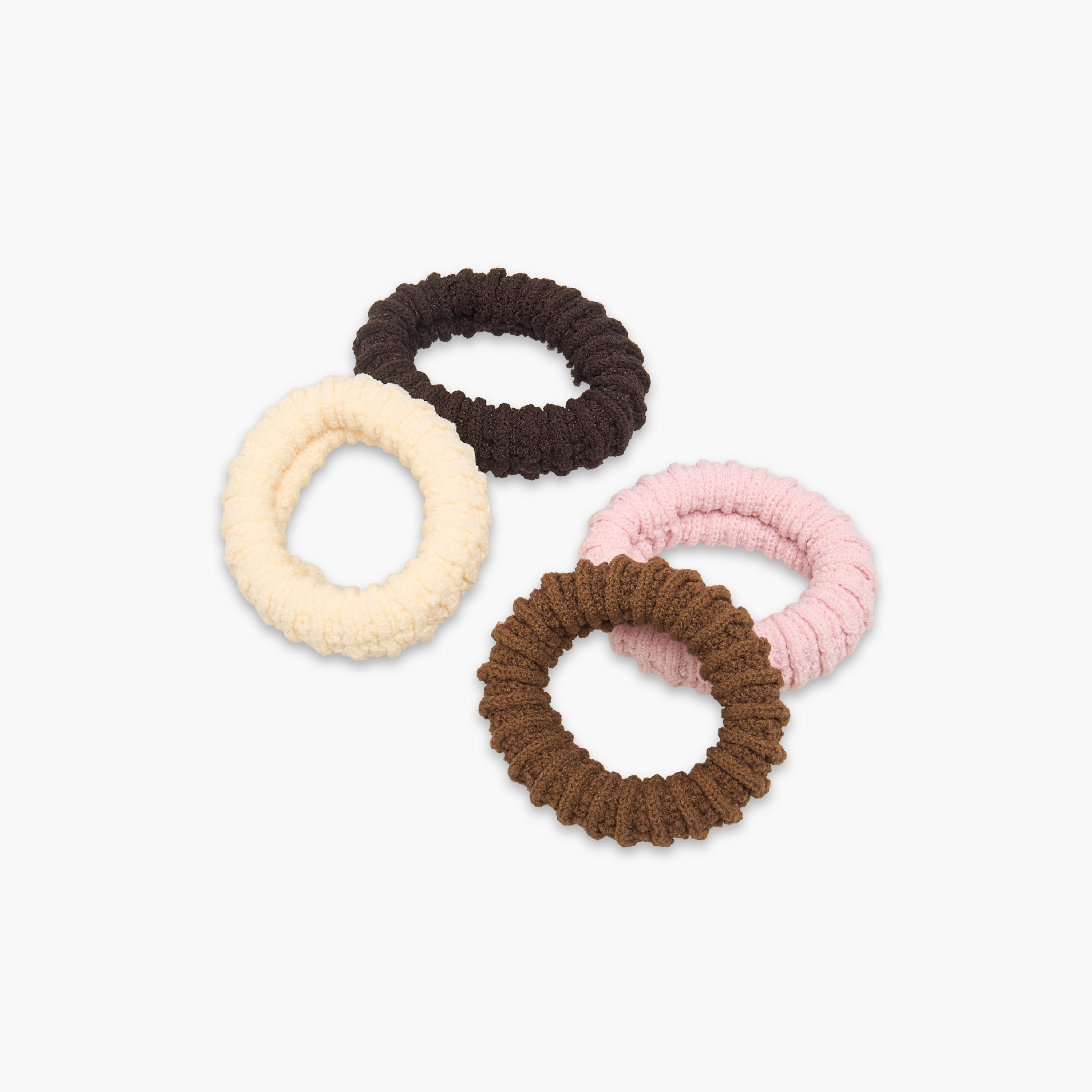 Gloo Pack of 10 Hair Tie-women-hairaccessories-scrunchies-image-5