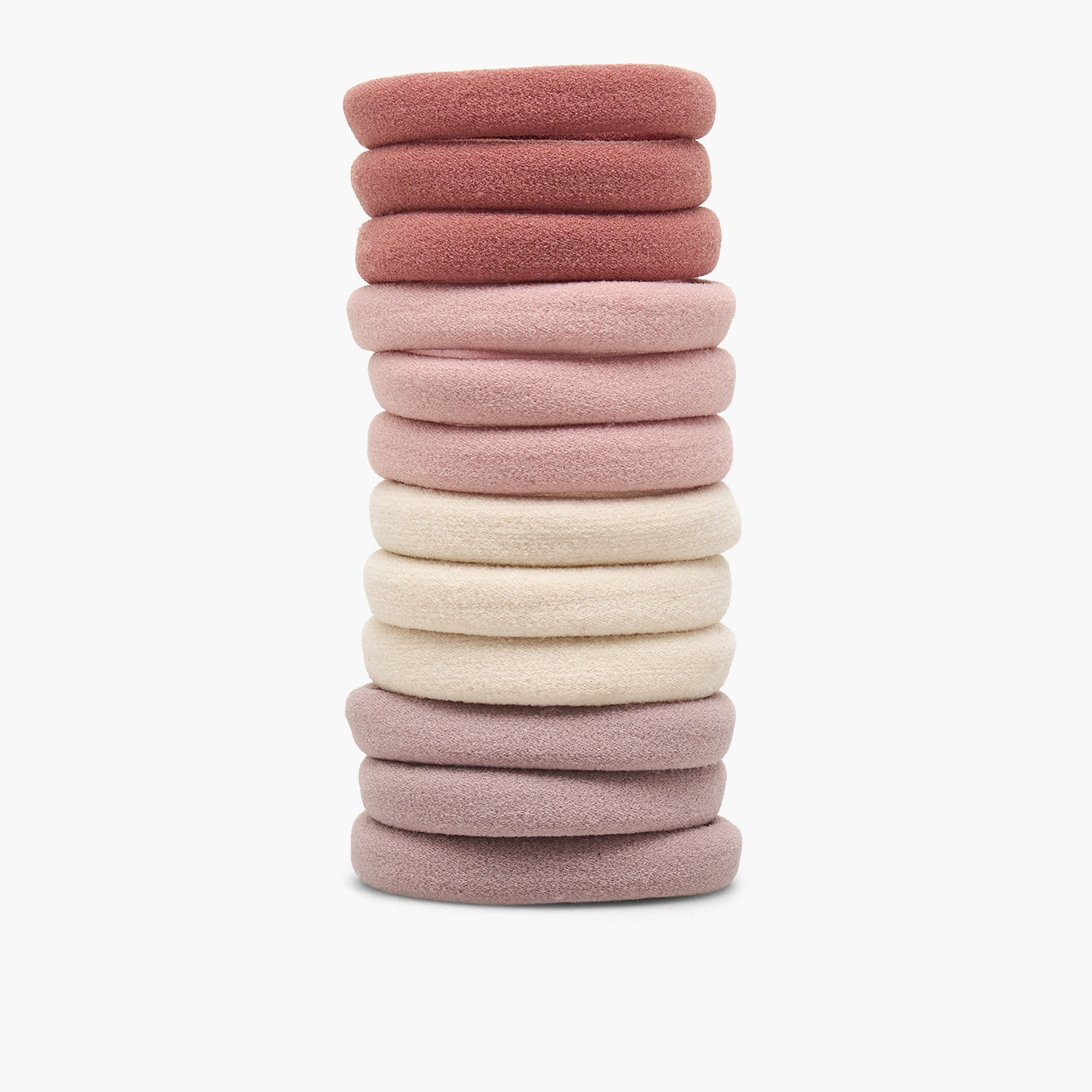 Gloo Pack of 12 Elastane Hair Tie-women-hairaccessories-scrunchies-image-1