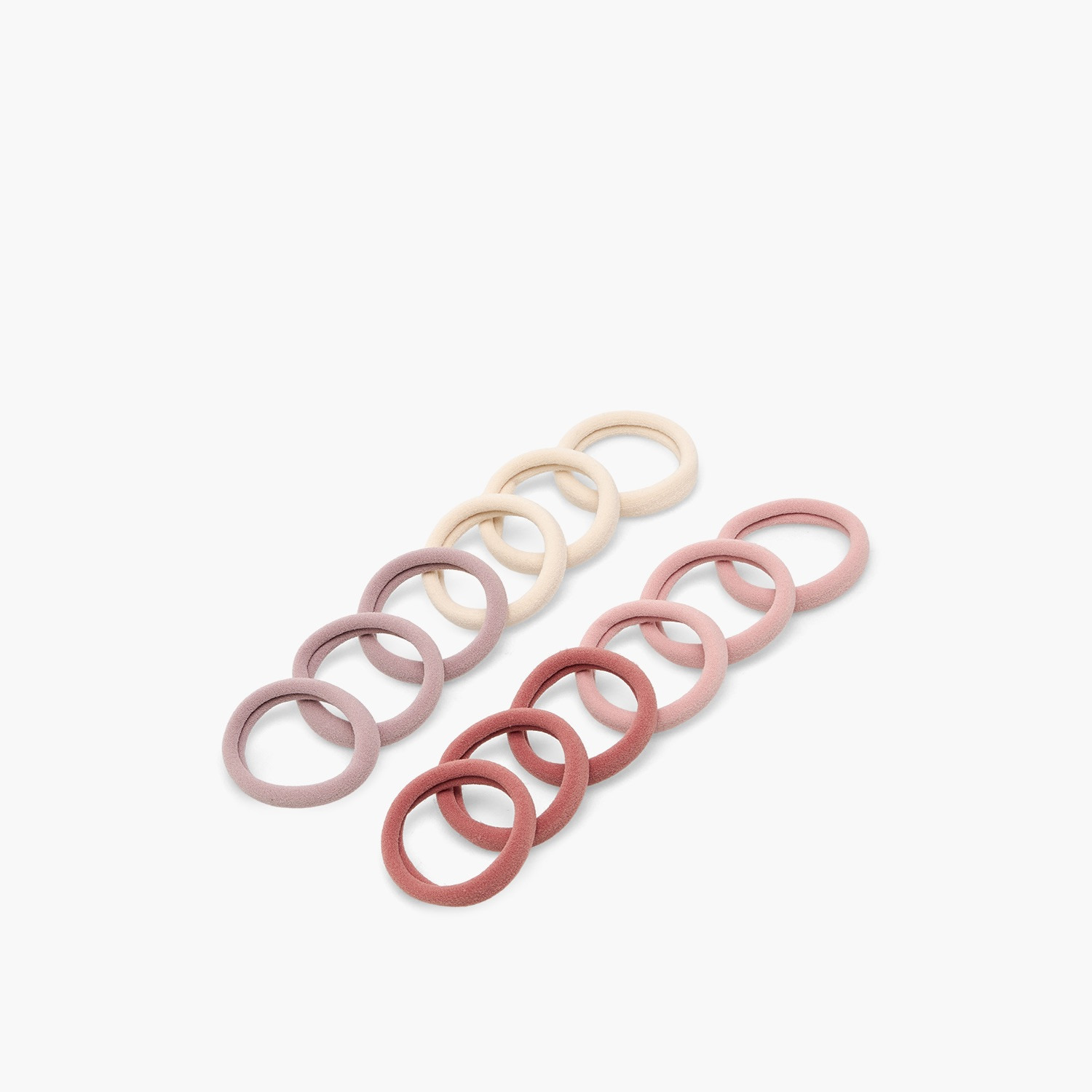 Gloo Pack of 12 Elastane Hair Tie-women-hairaccessories-scrunchies-image-2