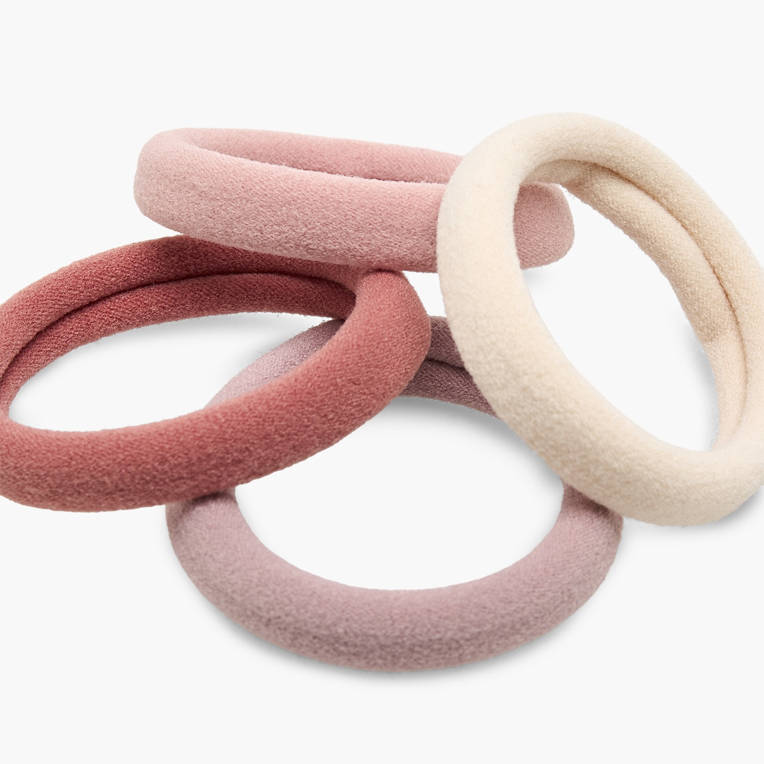 Gloo Pack of 12 Elastane Hair Tie-women-hairaccessories-scrunchies-image-4