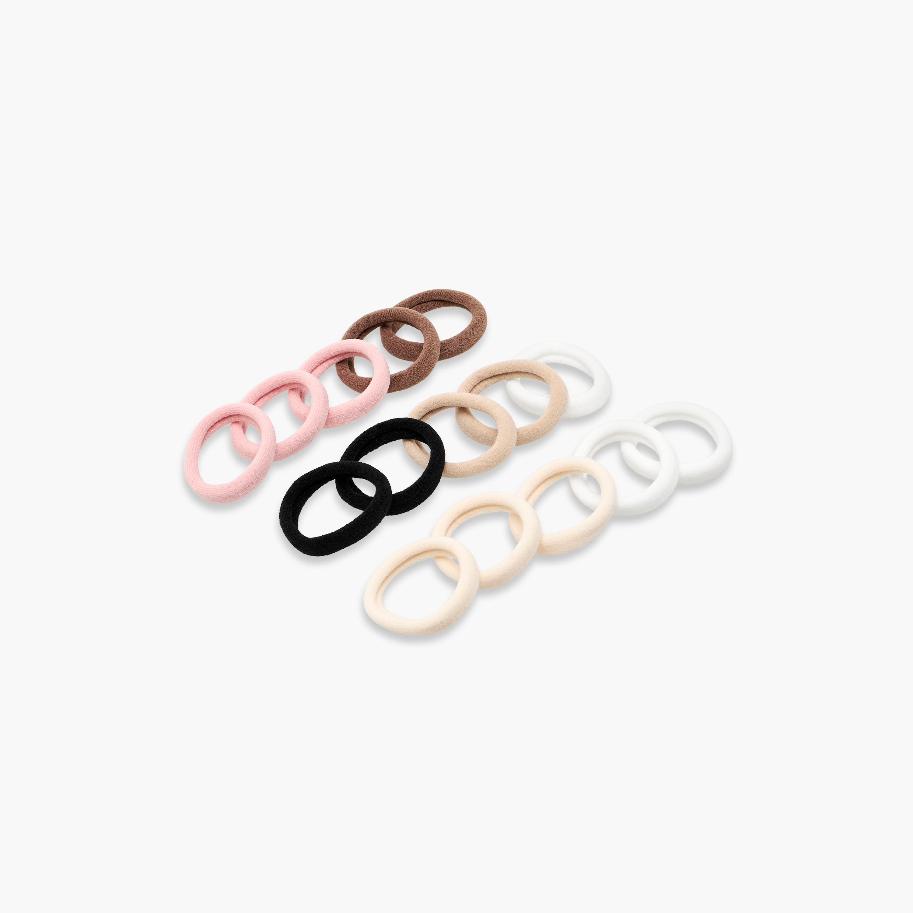مجموعة ربطات شعر 15 قطعة من جلو-women-hairaccessories-scrunchies-image-2
