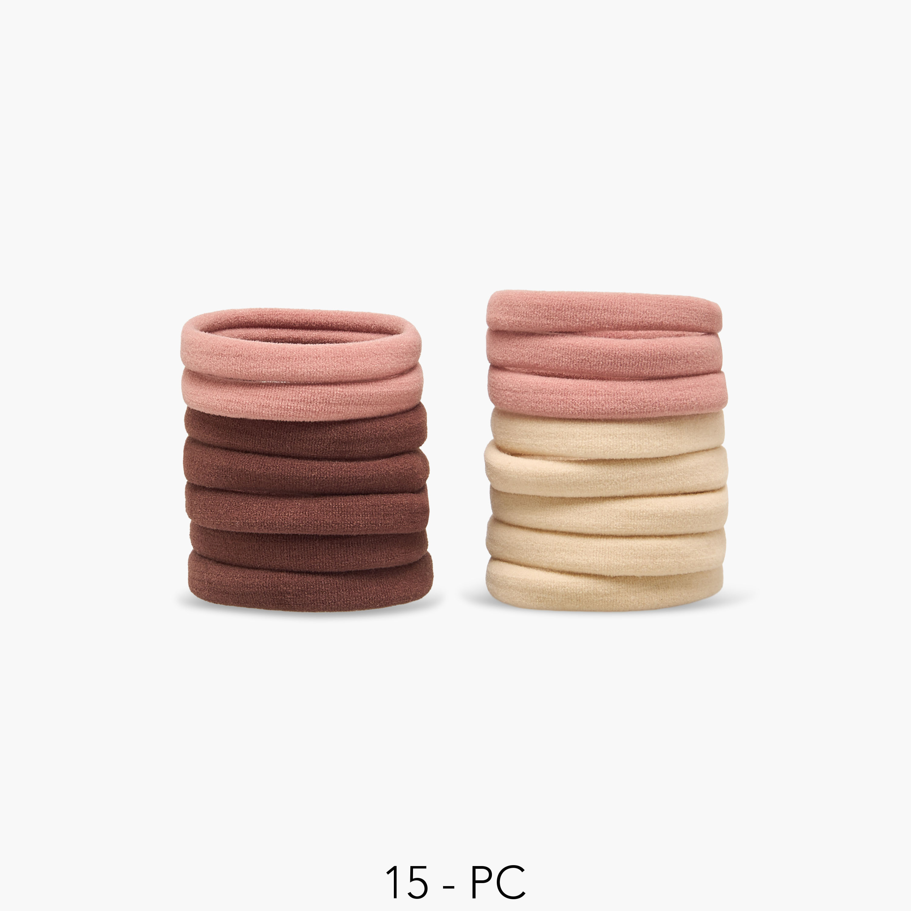 Gloo Pack of 15 Hair Tie-women-hairaccessories-scrunchies-image-1