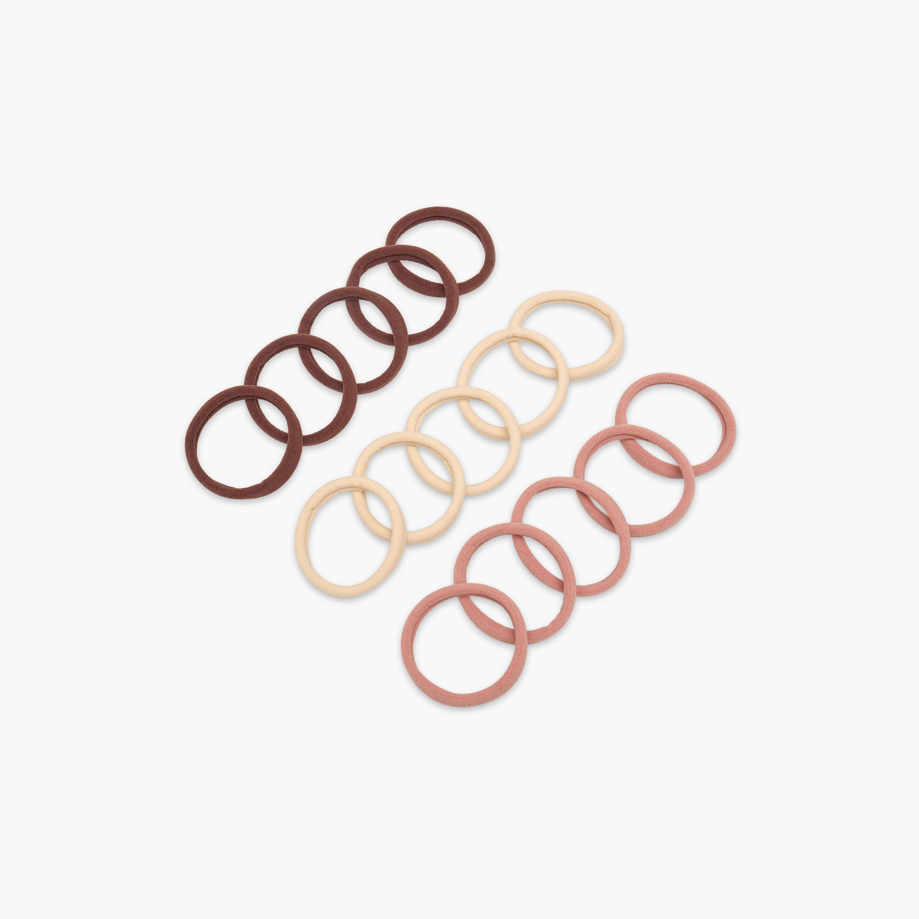 Gloo Pack of 15 Hair Tie-women-hairaccessories-scrunchies-image-3