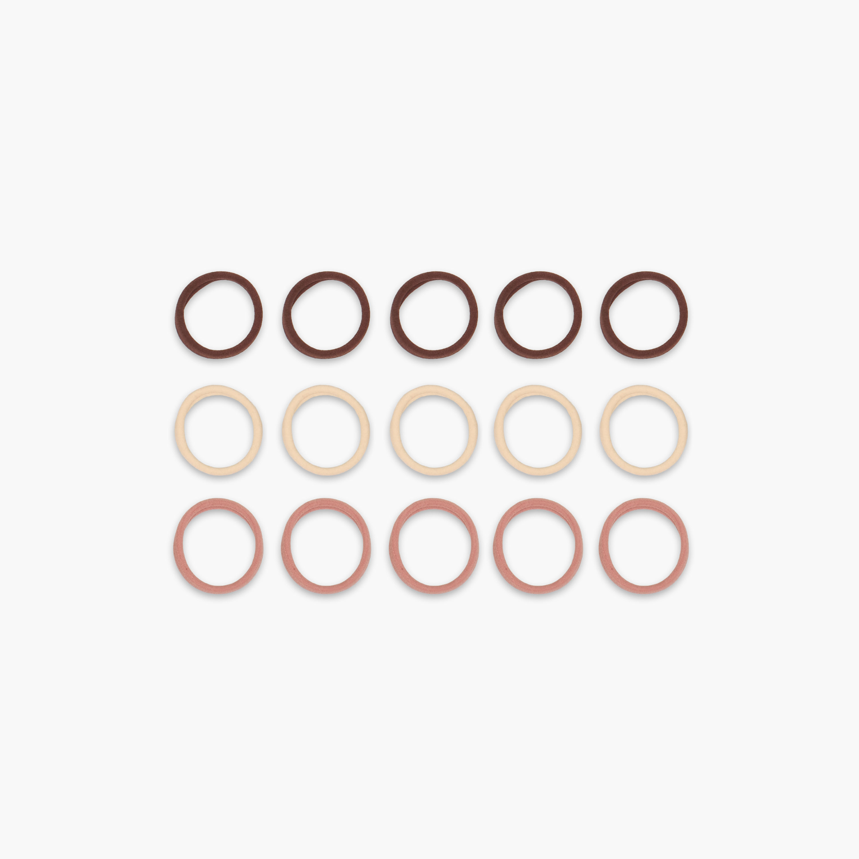 Gloo Pack of 15 Hair Tie-women-hairaccessories-scrunchies-image-4