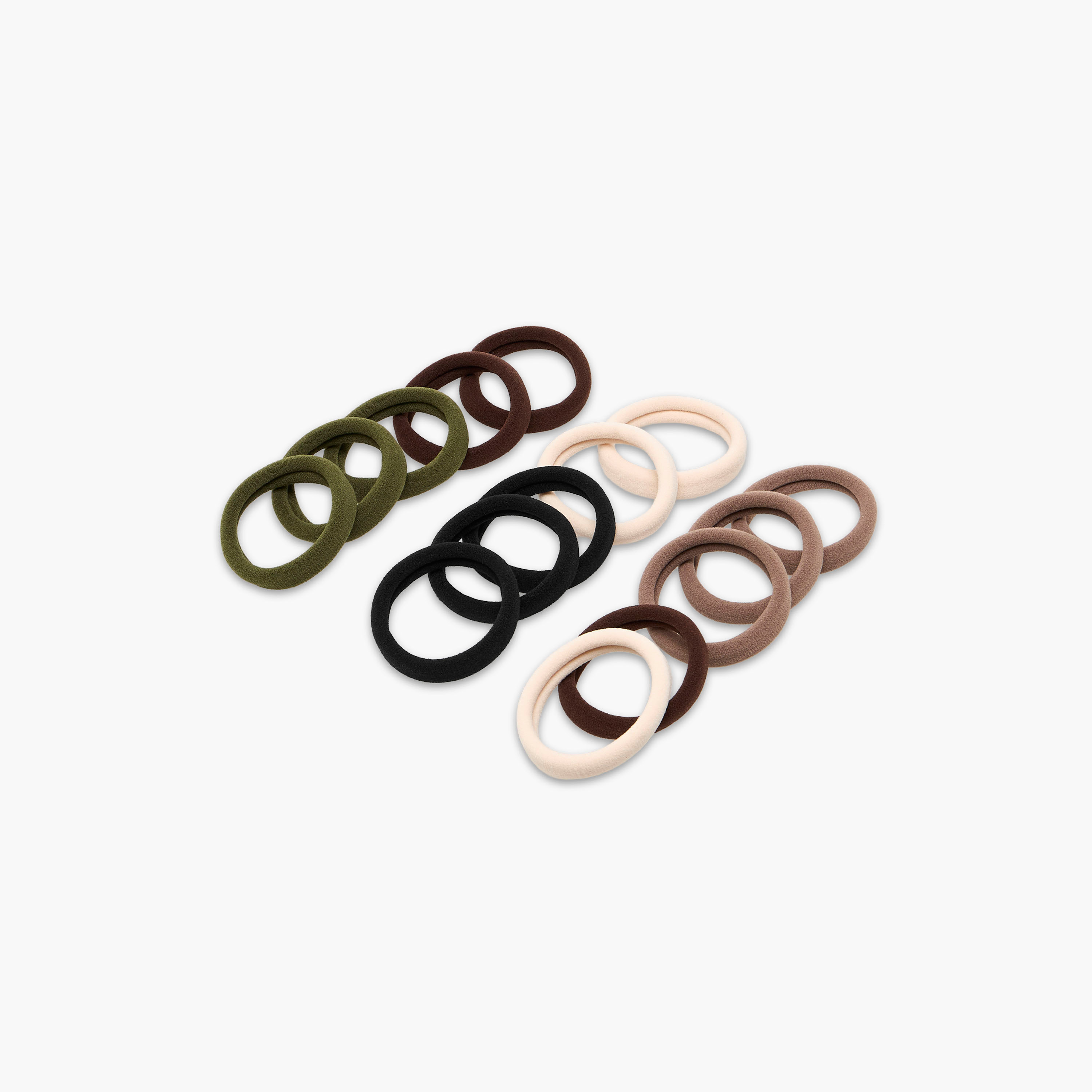 Gloo Pack of 15 Hair Tie-women-hairaccessories-scrunchies-image-3