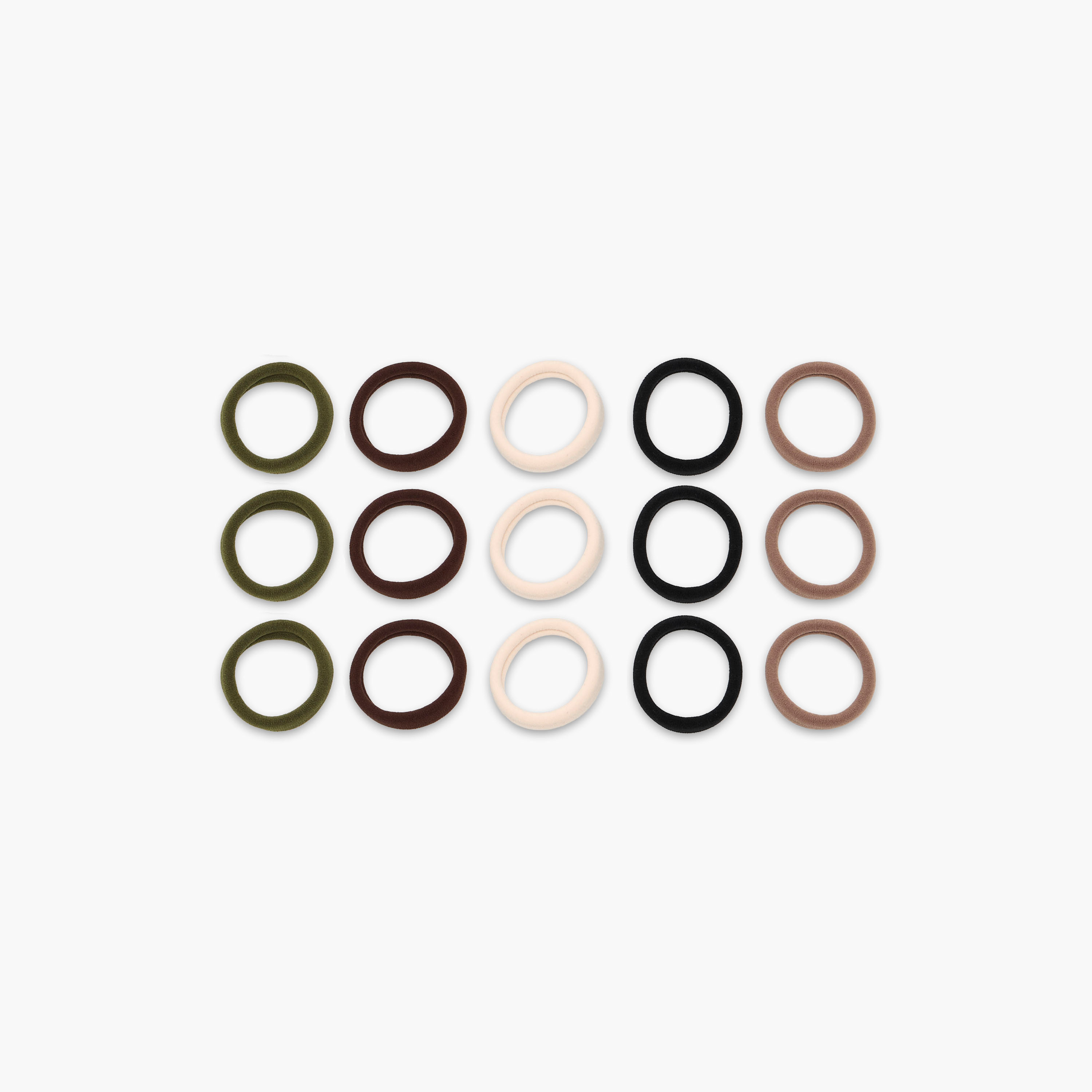 Gloo Pack of 15 Hair Tie-women-hairaccessories-scrunchies-image-4