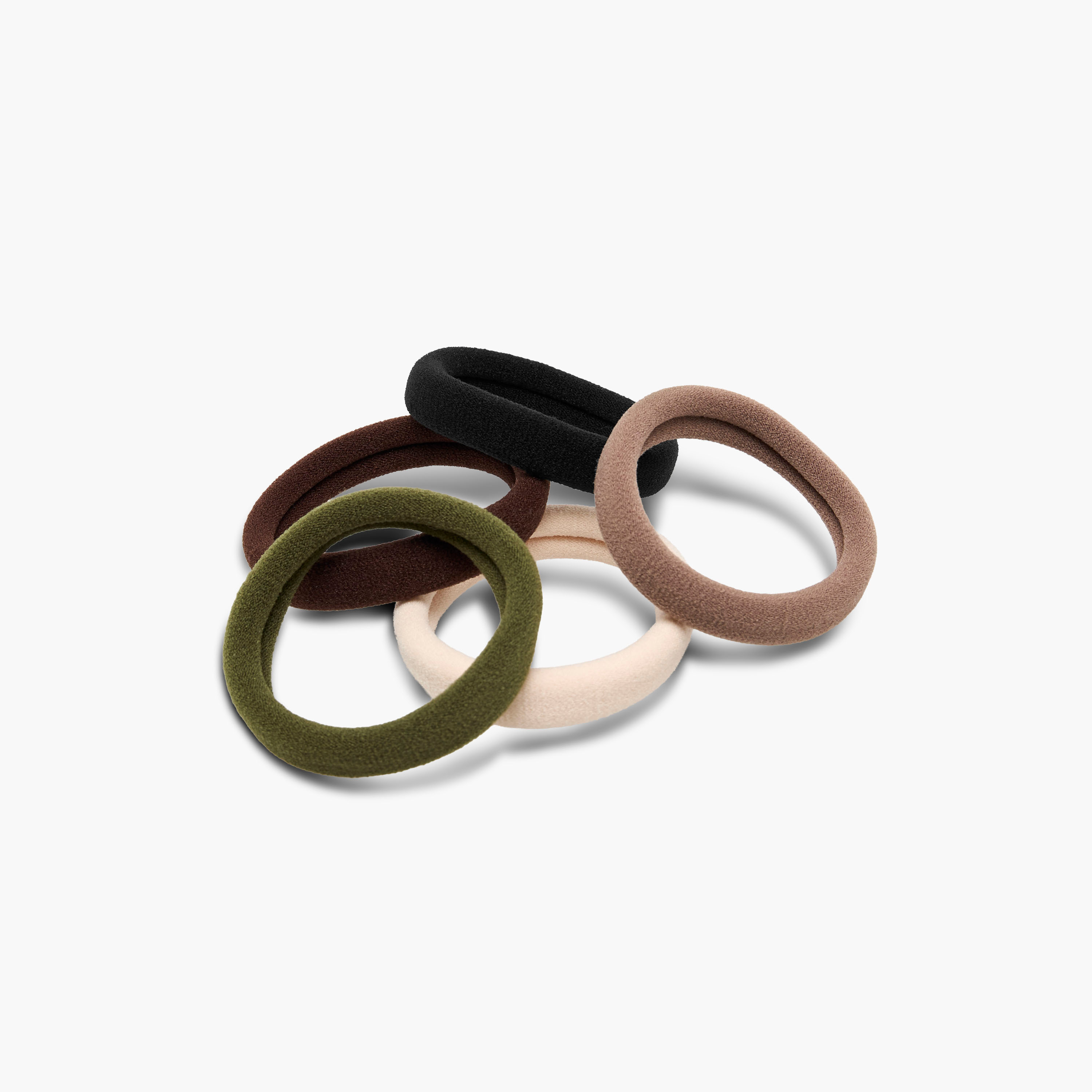 Gloo Pack of 15 Hair Tie-women-hairaccessories-scrunchies-image-5