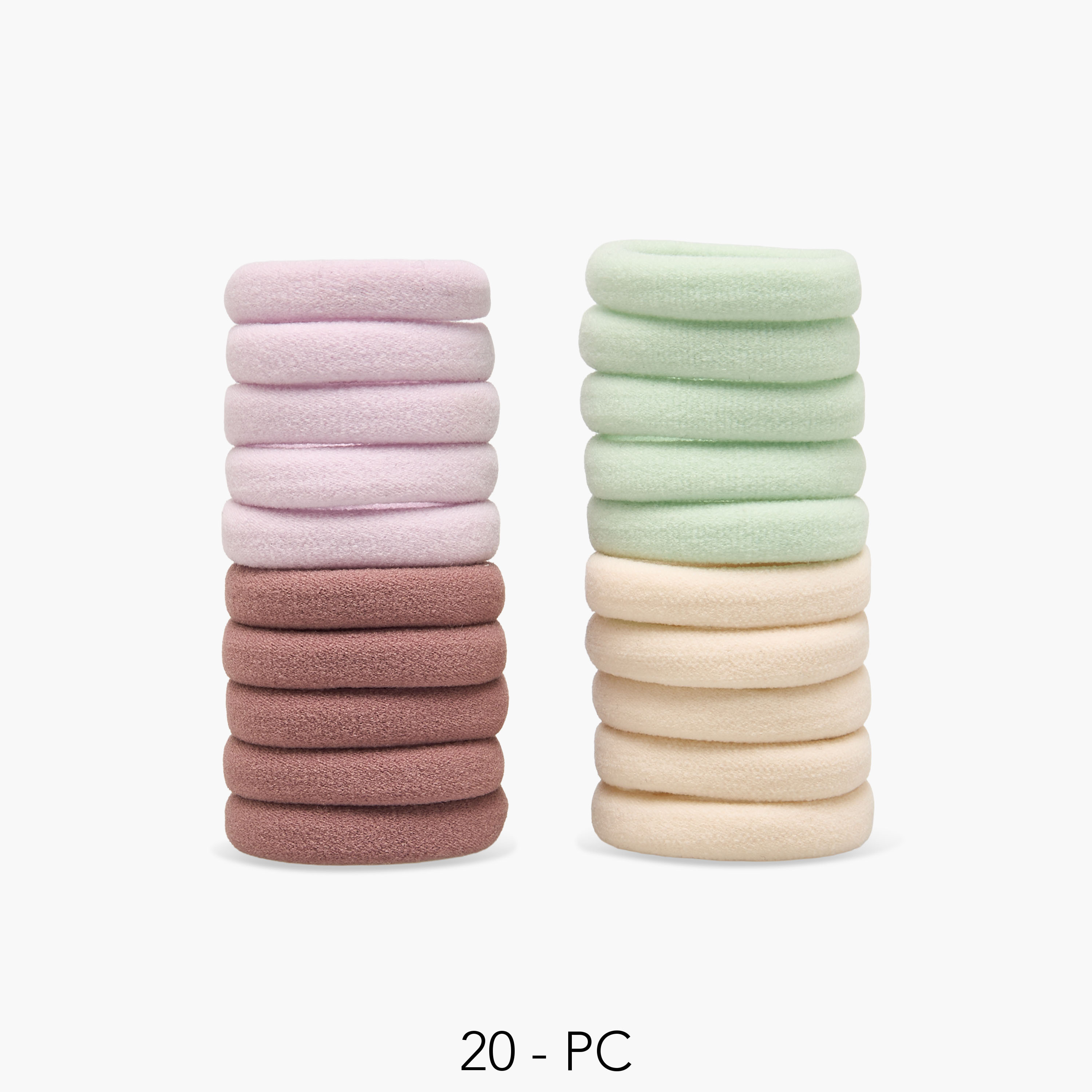 Gloo Pack of 20 Hair Tie-women-hairaccessories-scrunchies-image-1