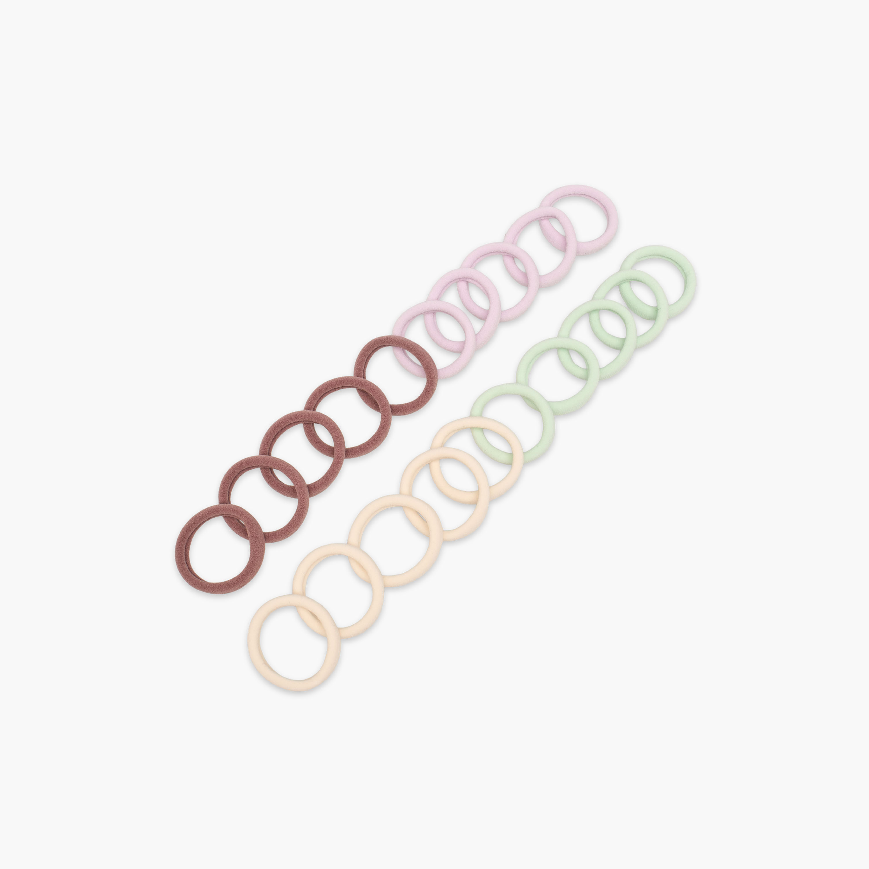 Gloo Pack of 20 Hair Tie-women-hairaccessories-scrunchies-image-2