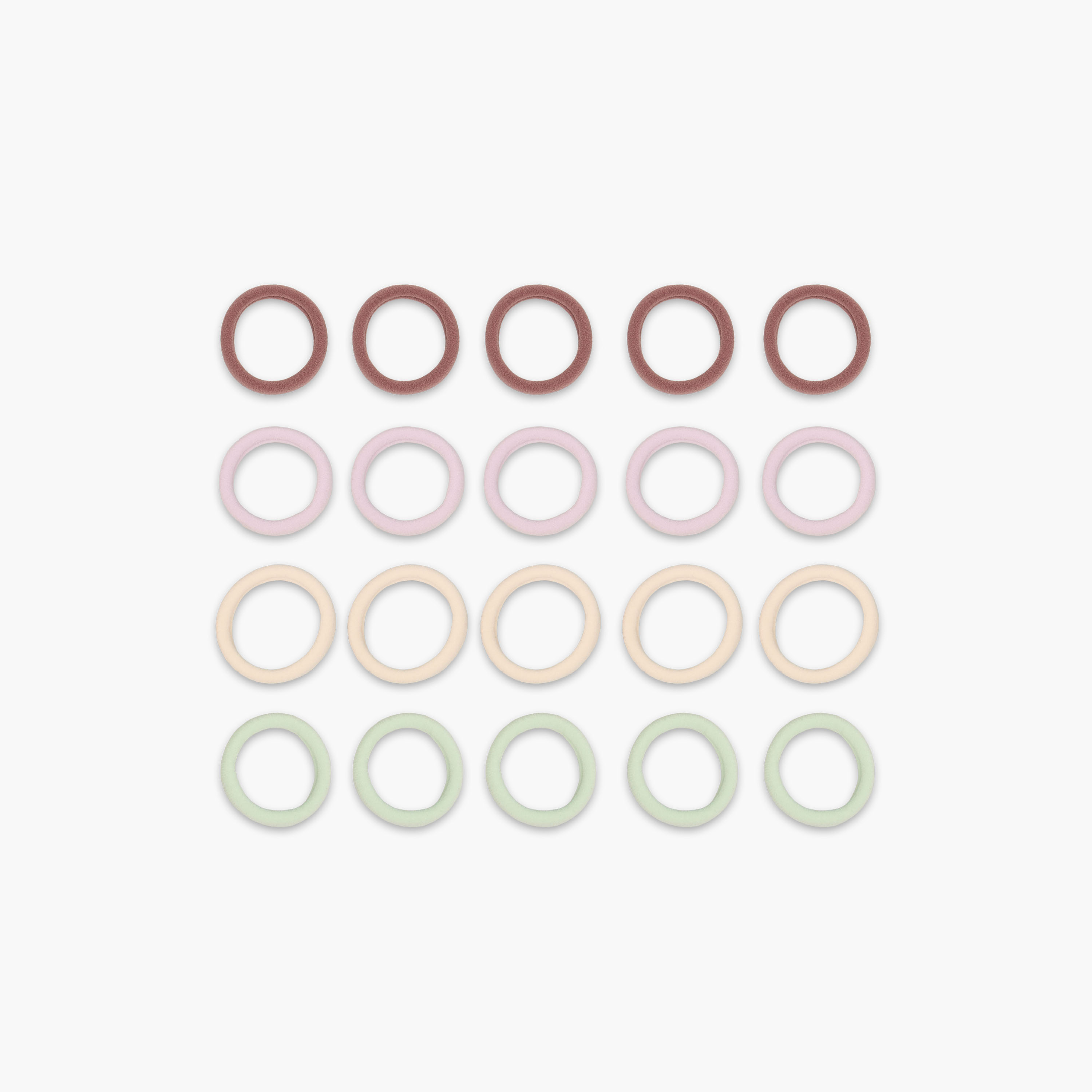 Gloo Pack of 20 Hair Tie-women-hairaccessories-scrunchies-image-3