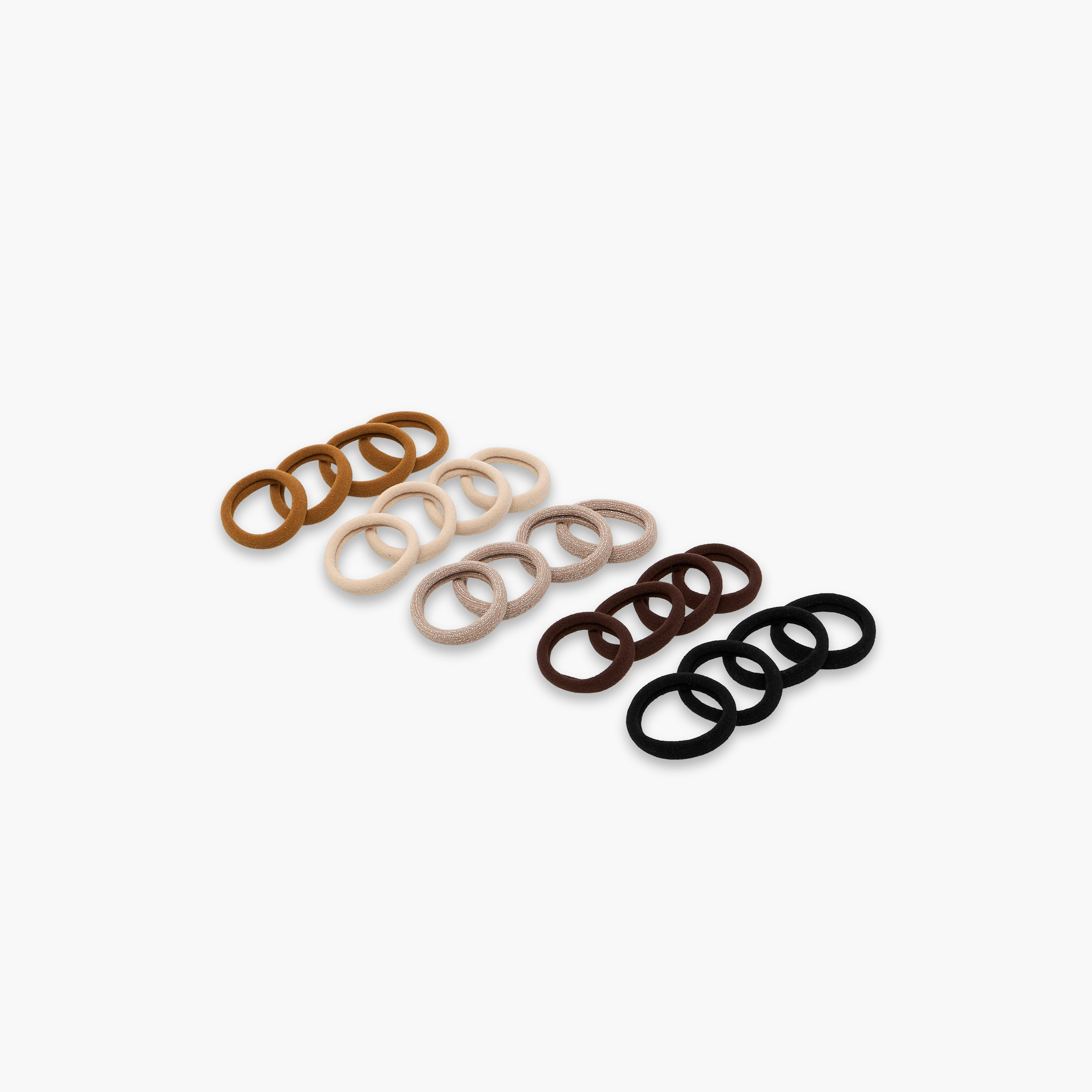Gloo Pack of 20 Hair Tie-women-hairaccessories-scrunchies-image-3