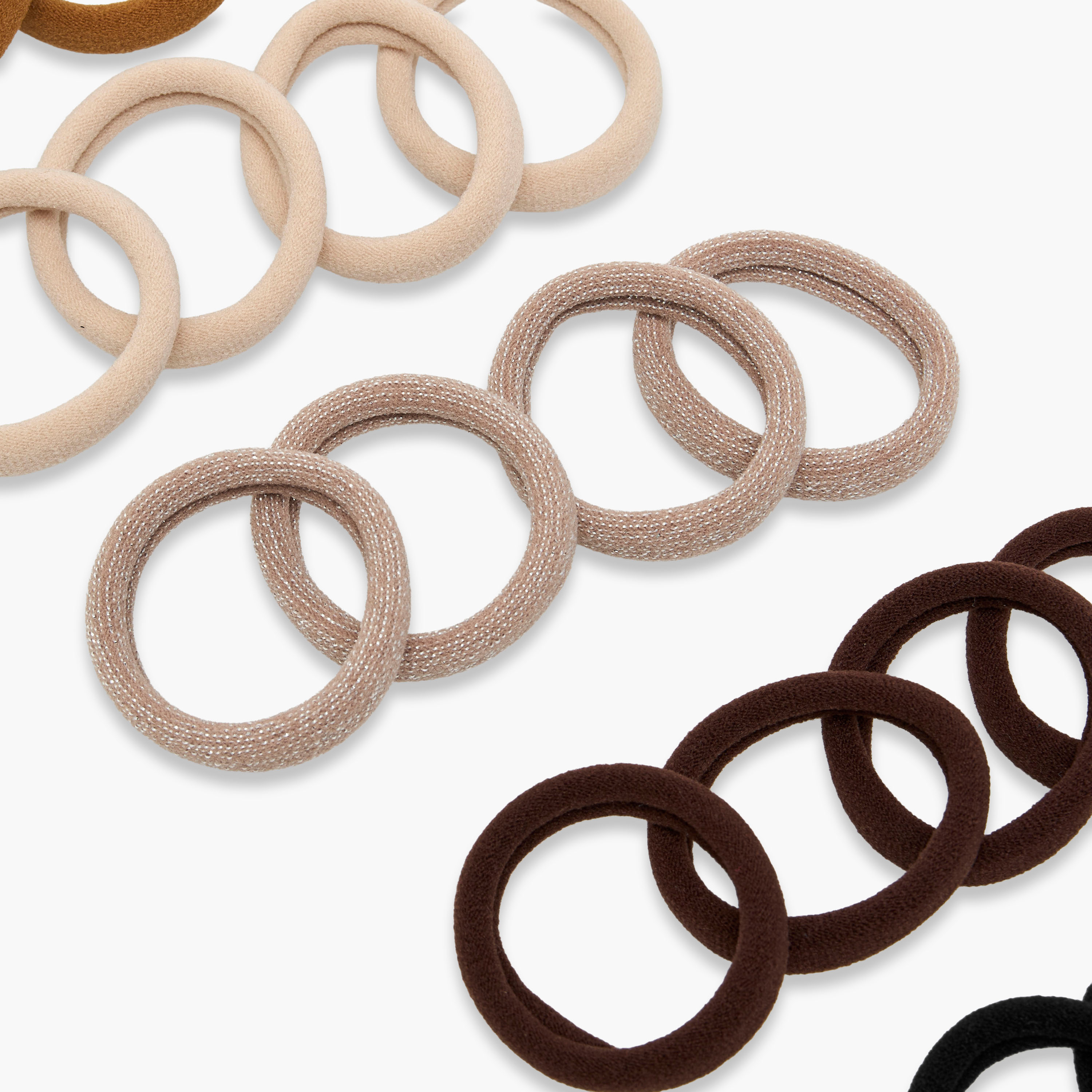 Gloo Pack of 20 Hair Tie-women-hairaccessories-scrunchies-image-4