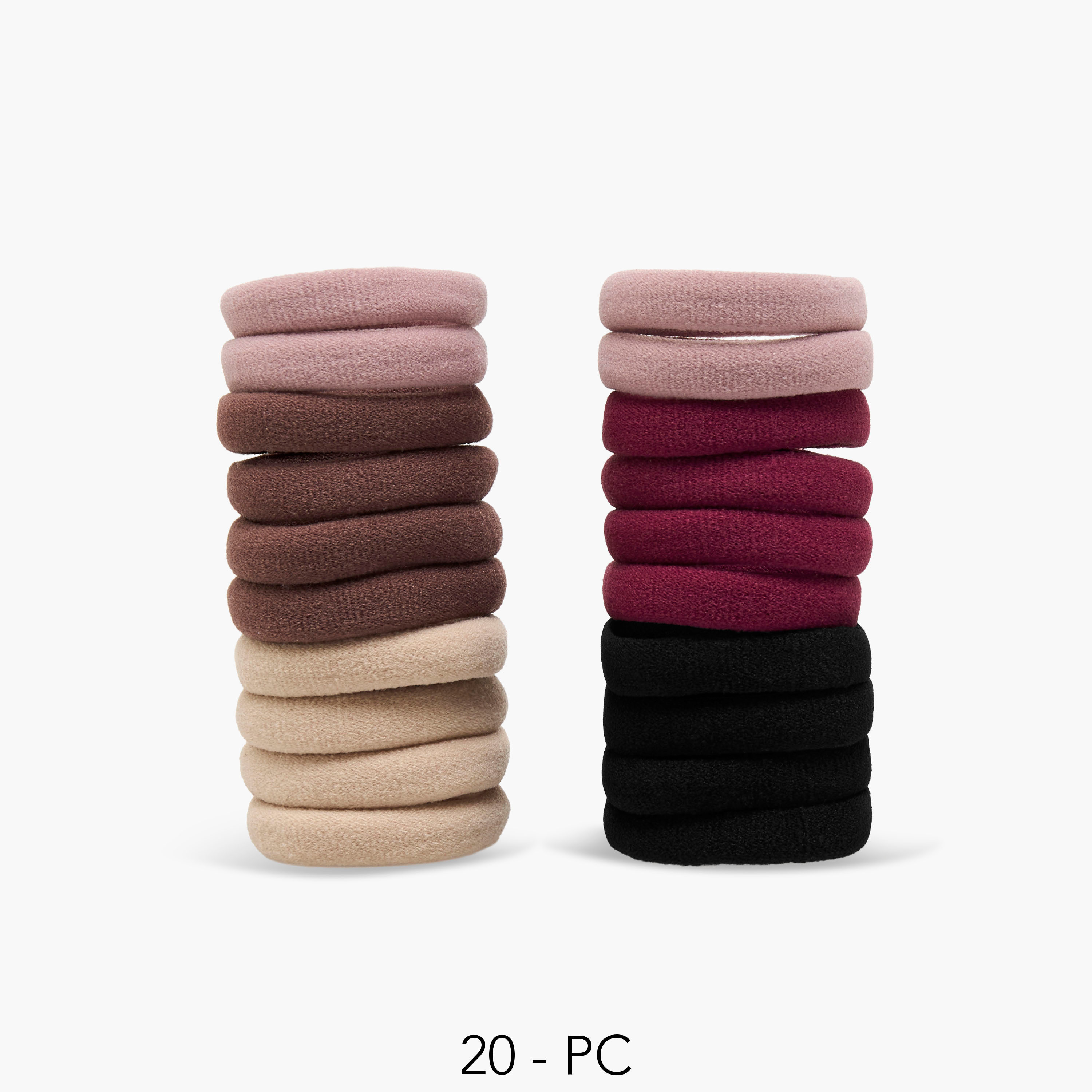 Gloo Pack of 20 Hair Tie-women-hairaccessories-scrunchies-image-1