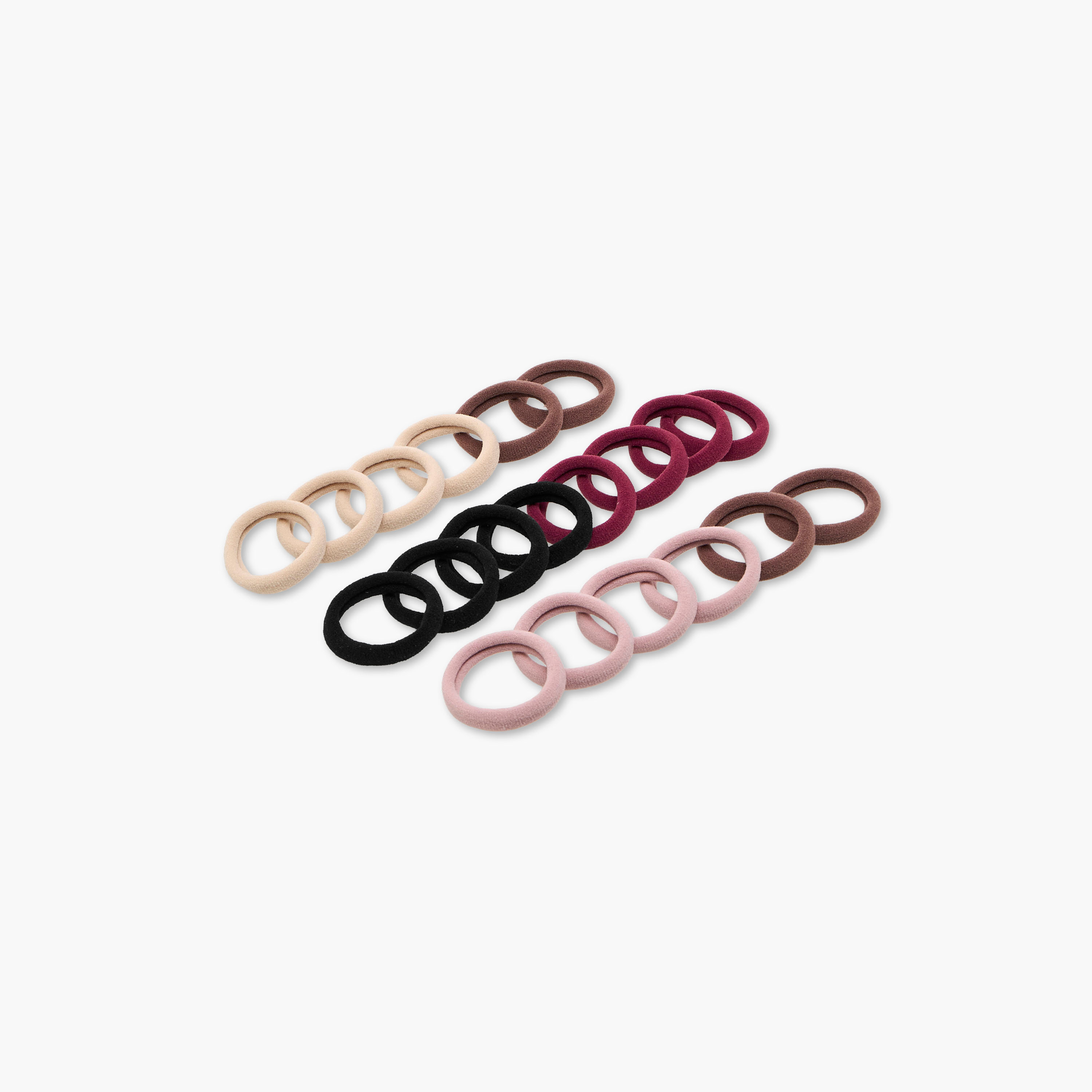 Gloo Pack of 20 Hair Tie-women-hairaccessories-scrunchies-image-3