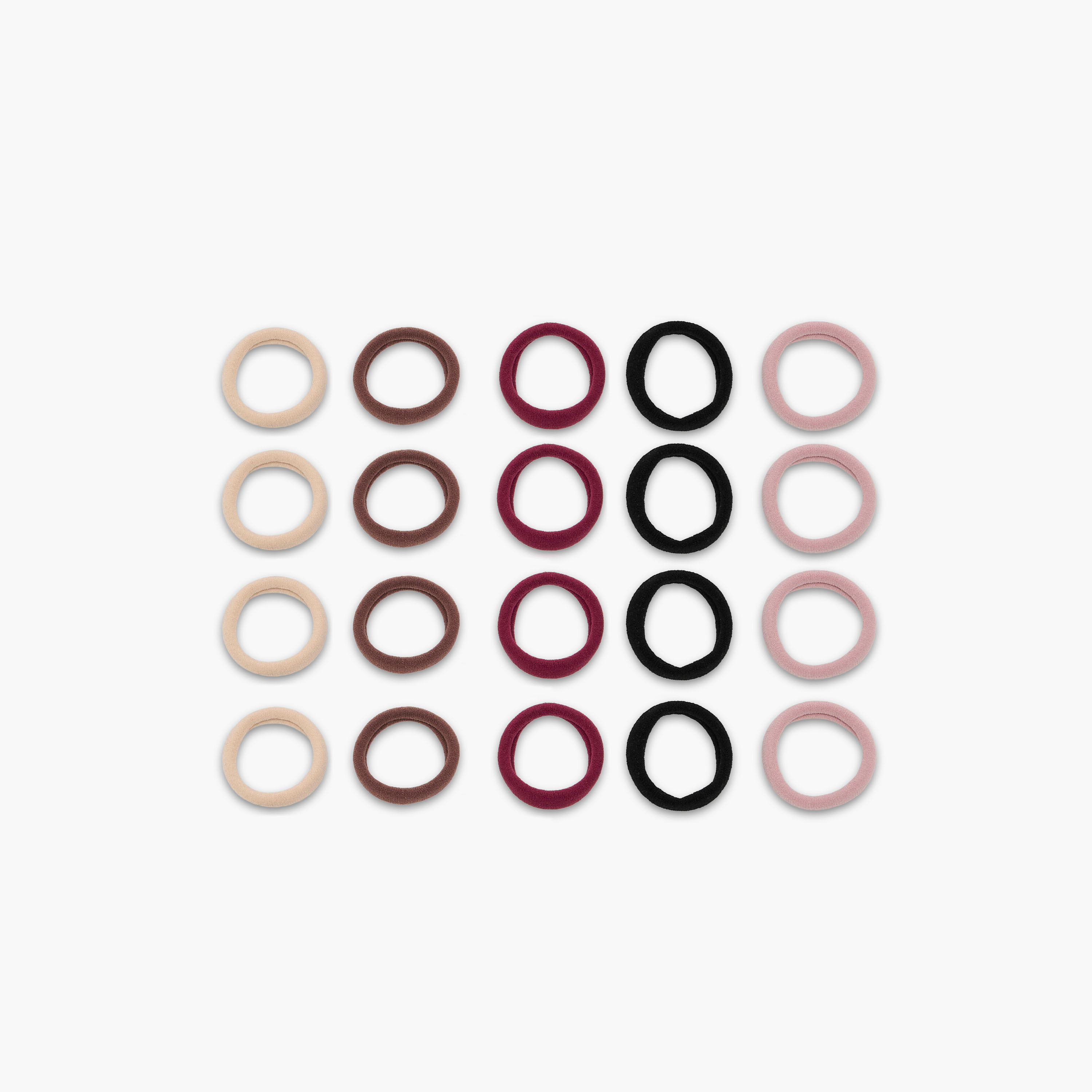 Gloo Pack of 20 Hair Tie-women-hairaccessories-scrunchies-image-4