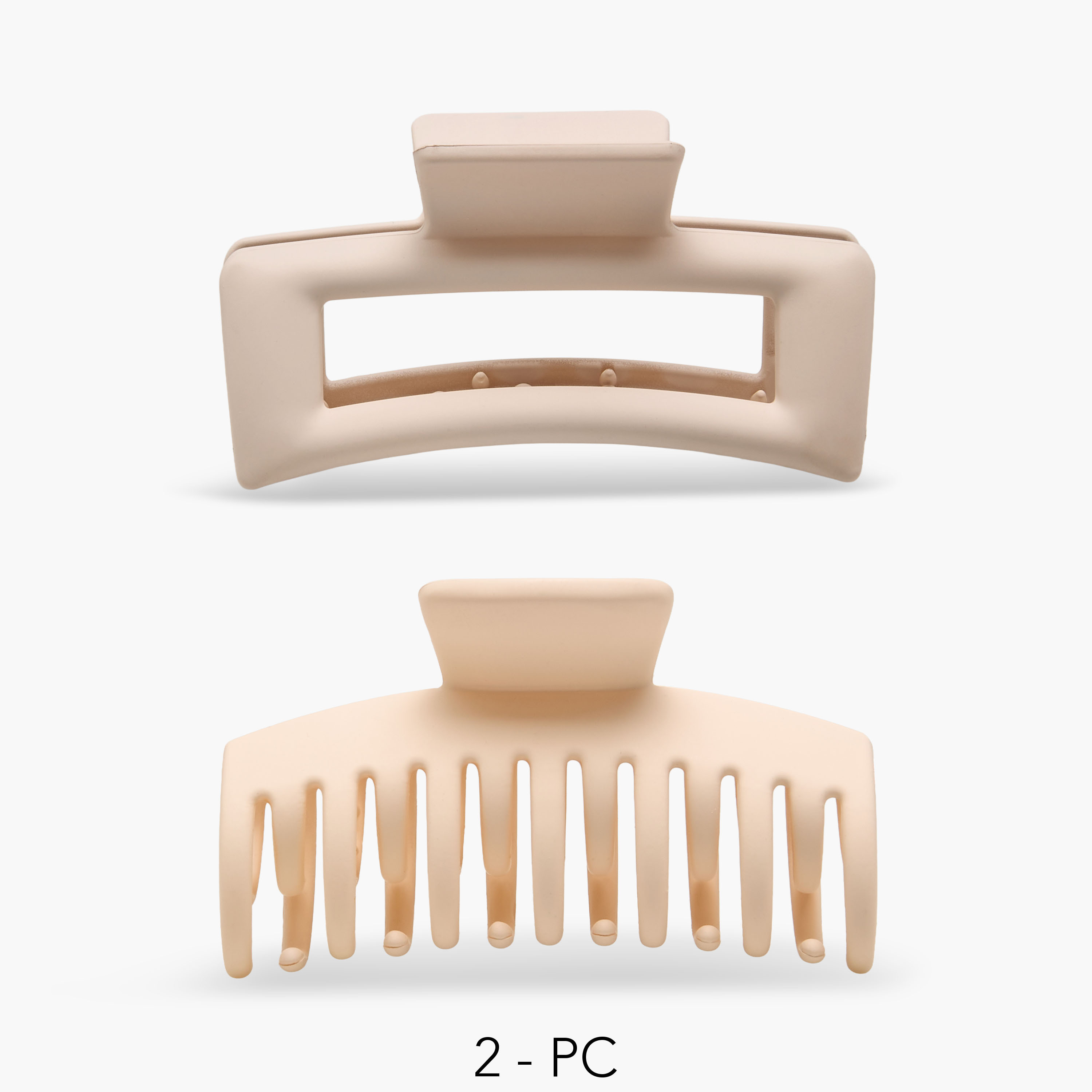 Gloo Pack of 2 Assorted Hair Clamp-women-hairaccessories-clamps-image-1