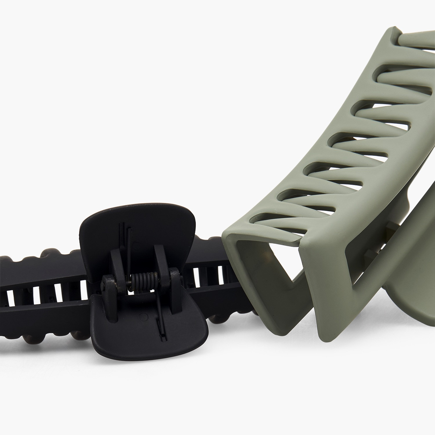 Gloo Pack of 2 Rectangular Hair Clamps-women-hairaccessories-clamps-image-5