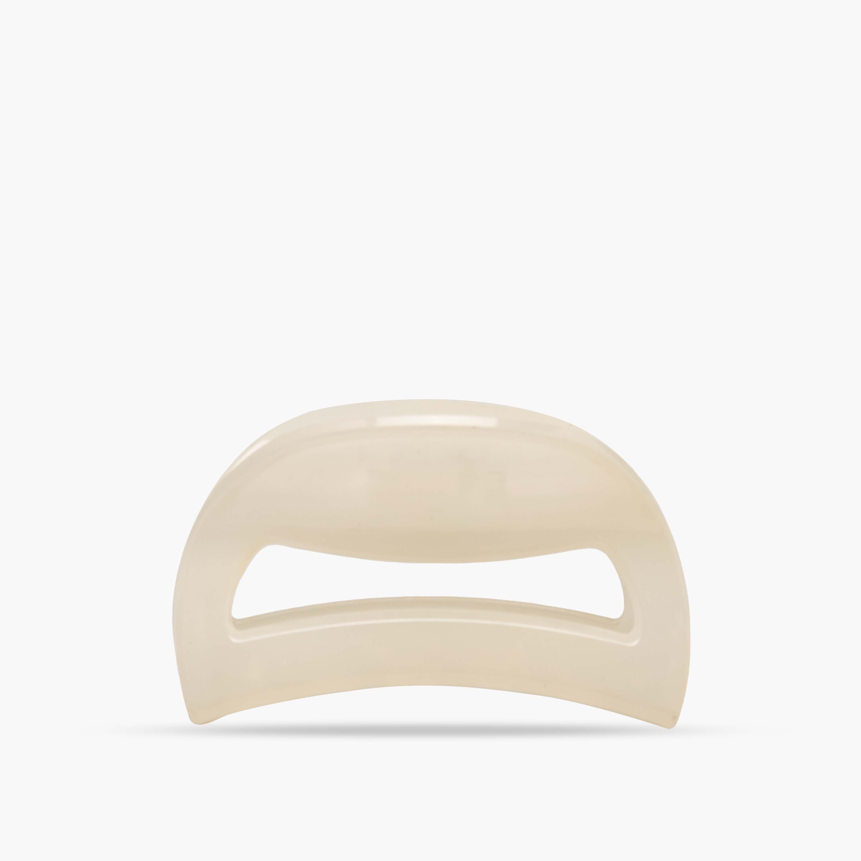 Gloo Pack of 2 Curved Hair Clamp with Cutout Design-women-hairaccessories-clamps-image-3