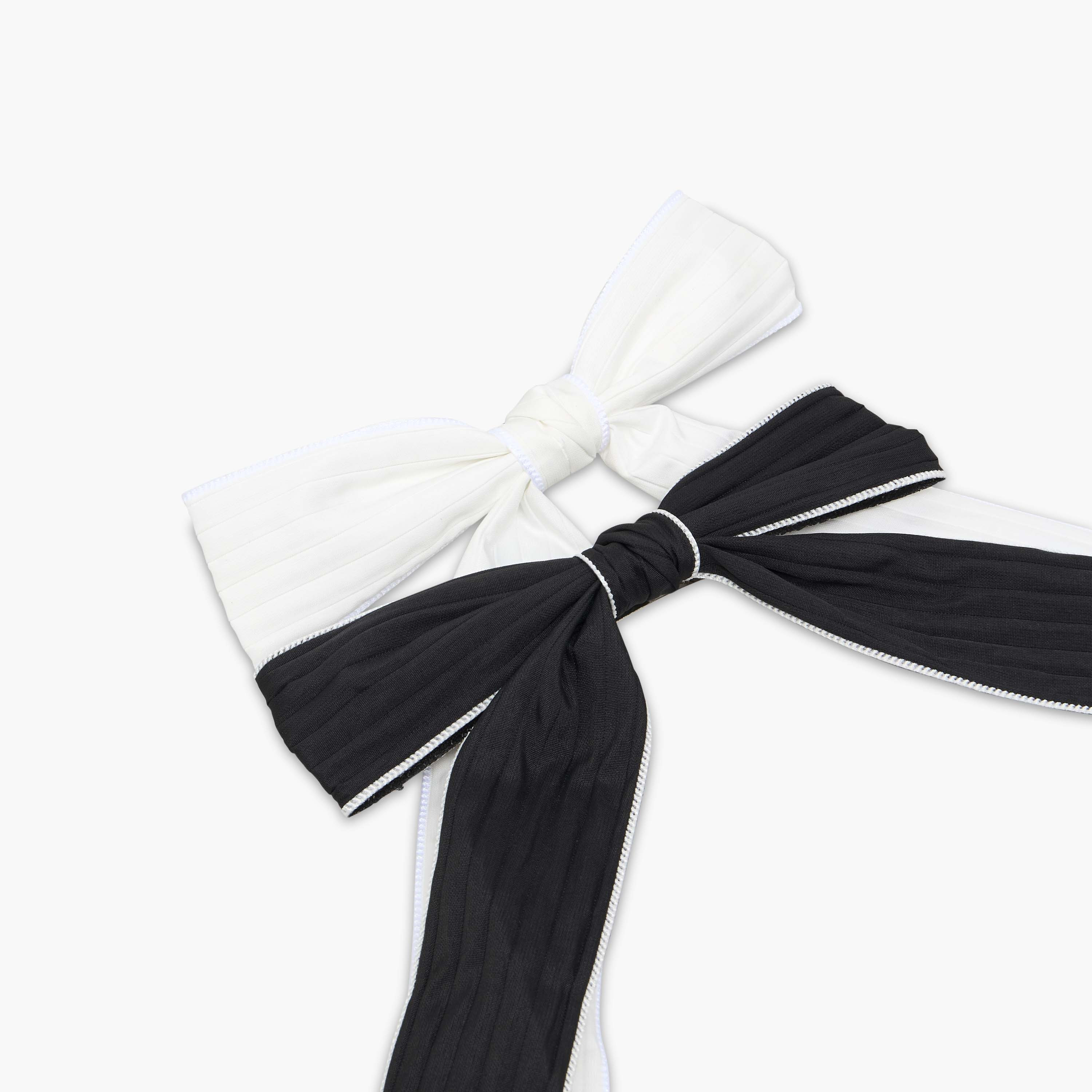 Gloo Pack of 2 Barrette Hair Clip with Bow Accent-women-hairaccessories-clips-image-4