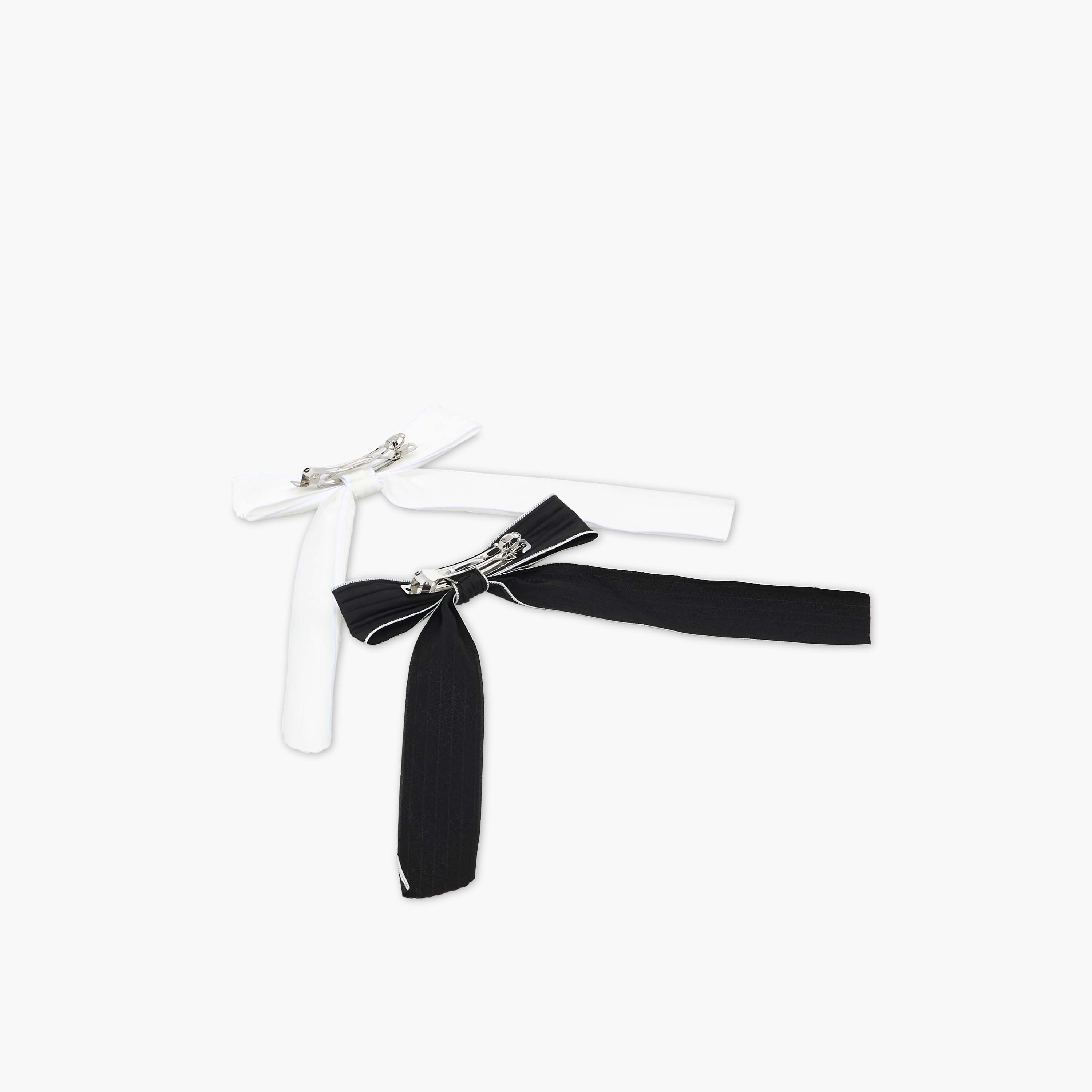 Gloo Pack of 2 Barrette Hair Clip with Bow Accent-women-hairaccessories-clips-image-5