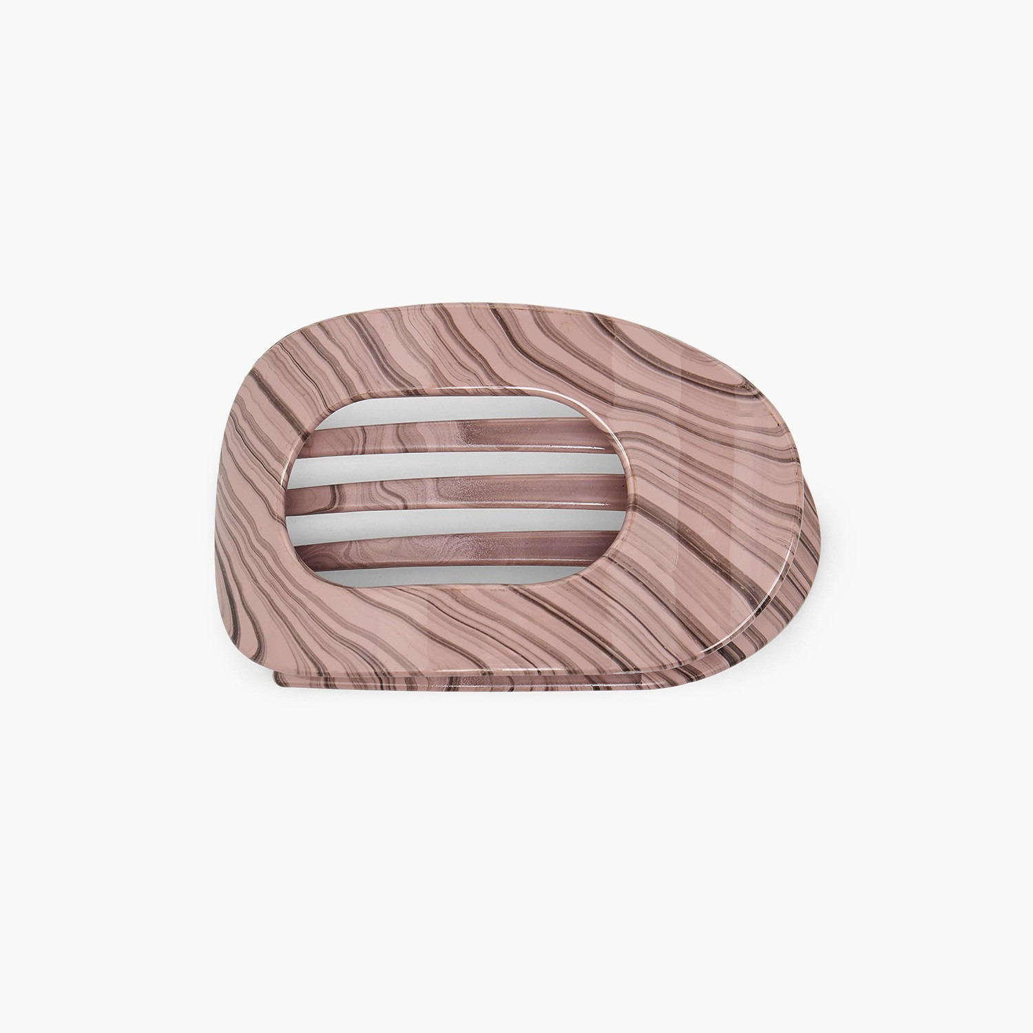 Gloo Pack of 2 Flat Hair Clamps with Matte Finish-women-hairaccessories-clamps-image-3