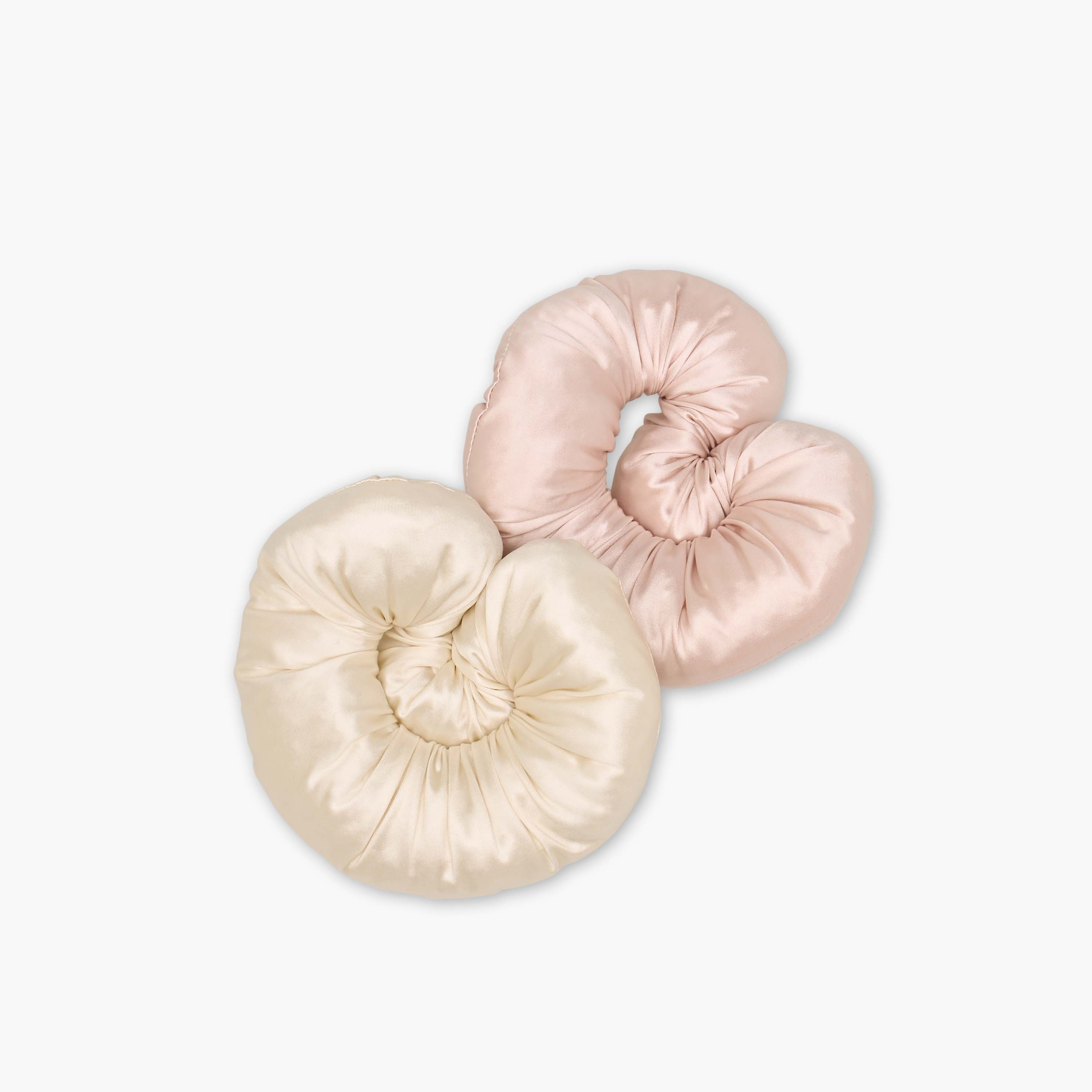 Gloo Pack of 2 Padded Hair Scrunchie-women-hairaccessories-scrunchies-image-3