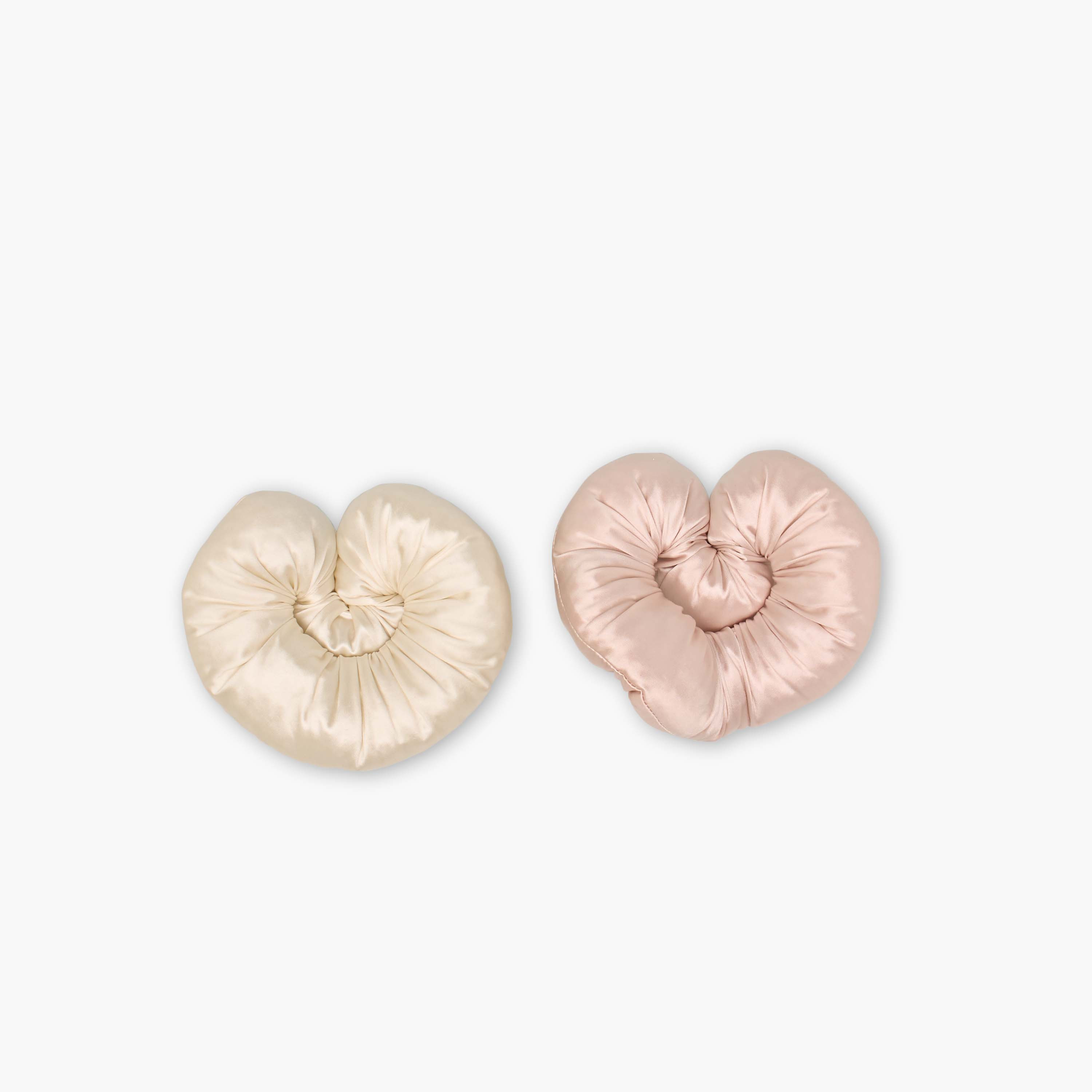 Gloo Pack of 2 Padded Hair Scrunchie-women-hairaccessories-scrunchies-image-4