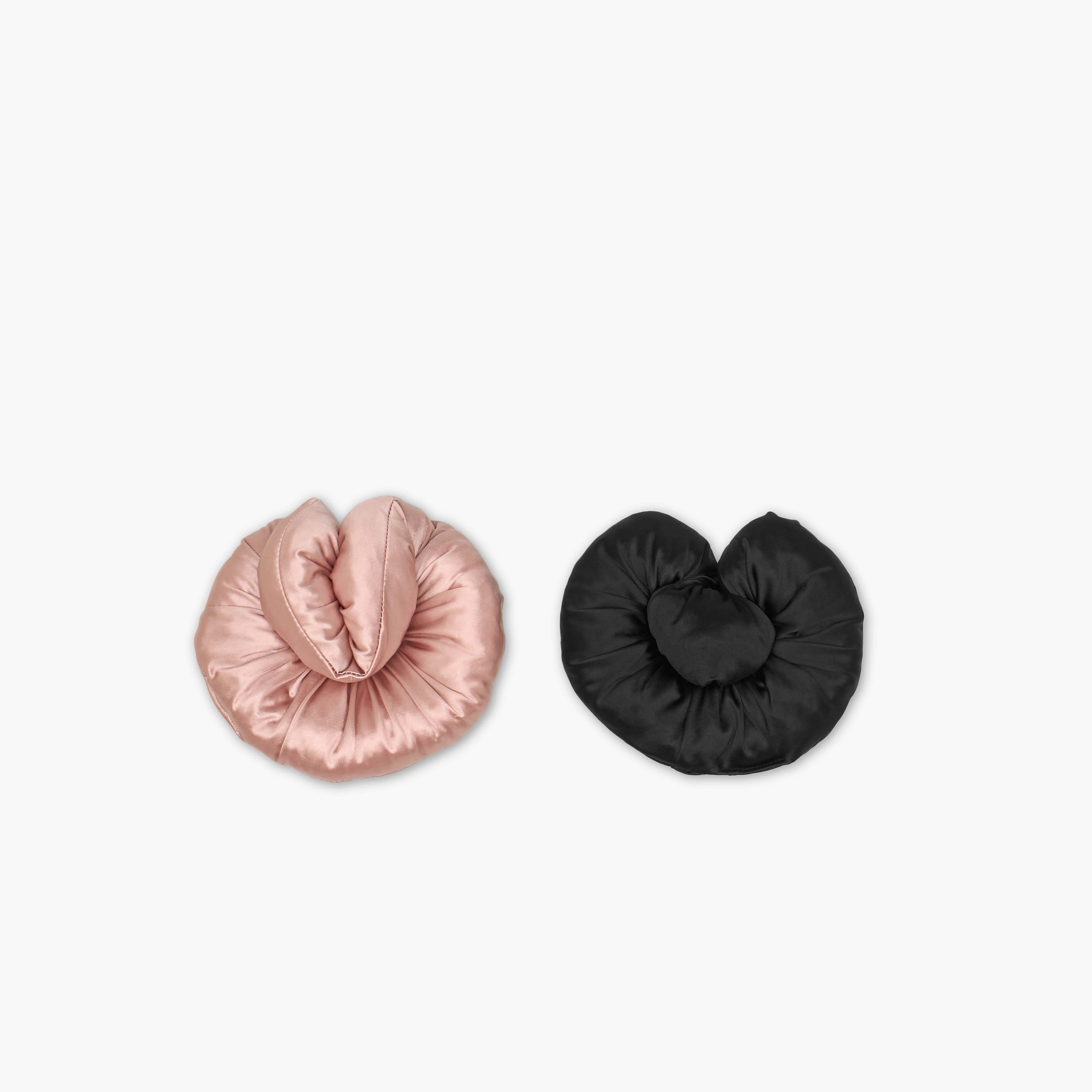 Gloo Pack of 2 Padded Hair Scrunchie-women-hairaccessories-scrunchies-image-3