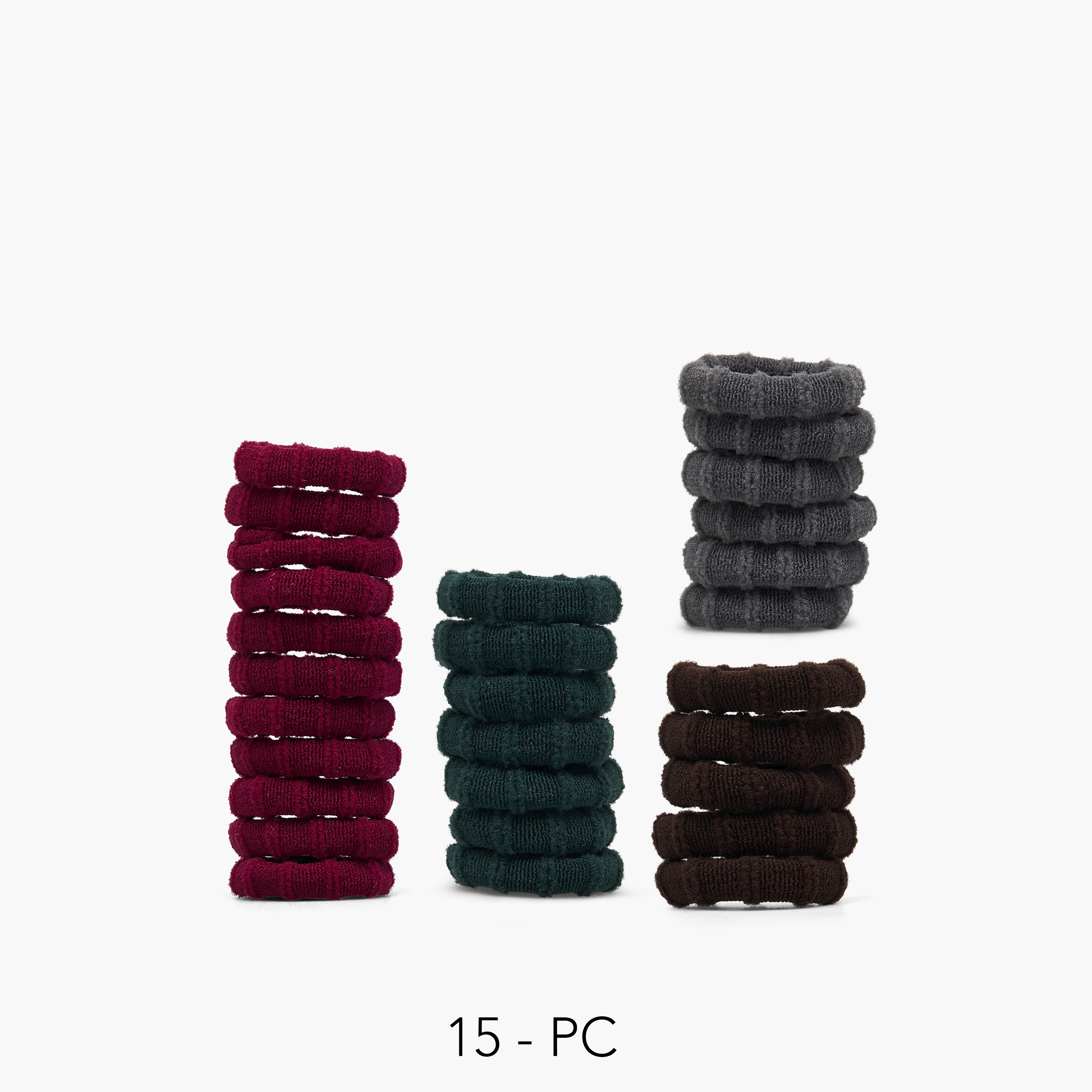 Gloo Pack of 30 Hair Tie-women-hairaccessories-scrunchies-image-1
