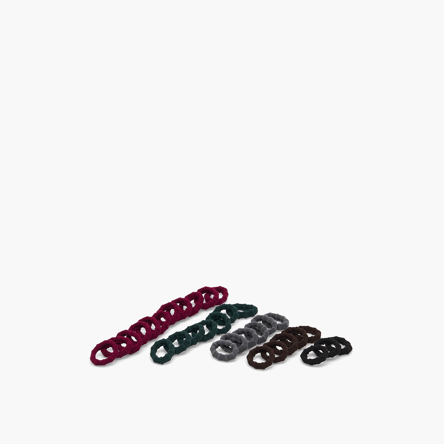 Gloo Pack of 30 Hair Tie-women-hairaccessories-scrunchies-image-3