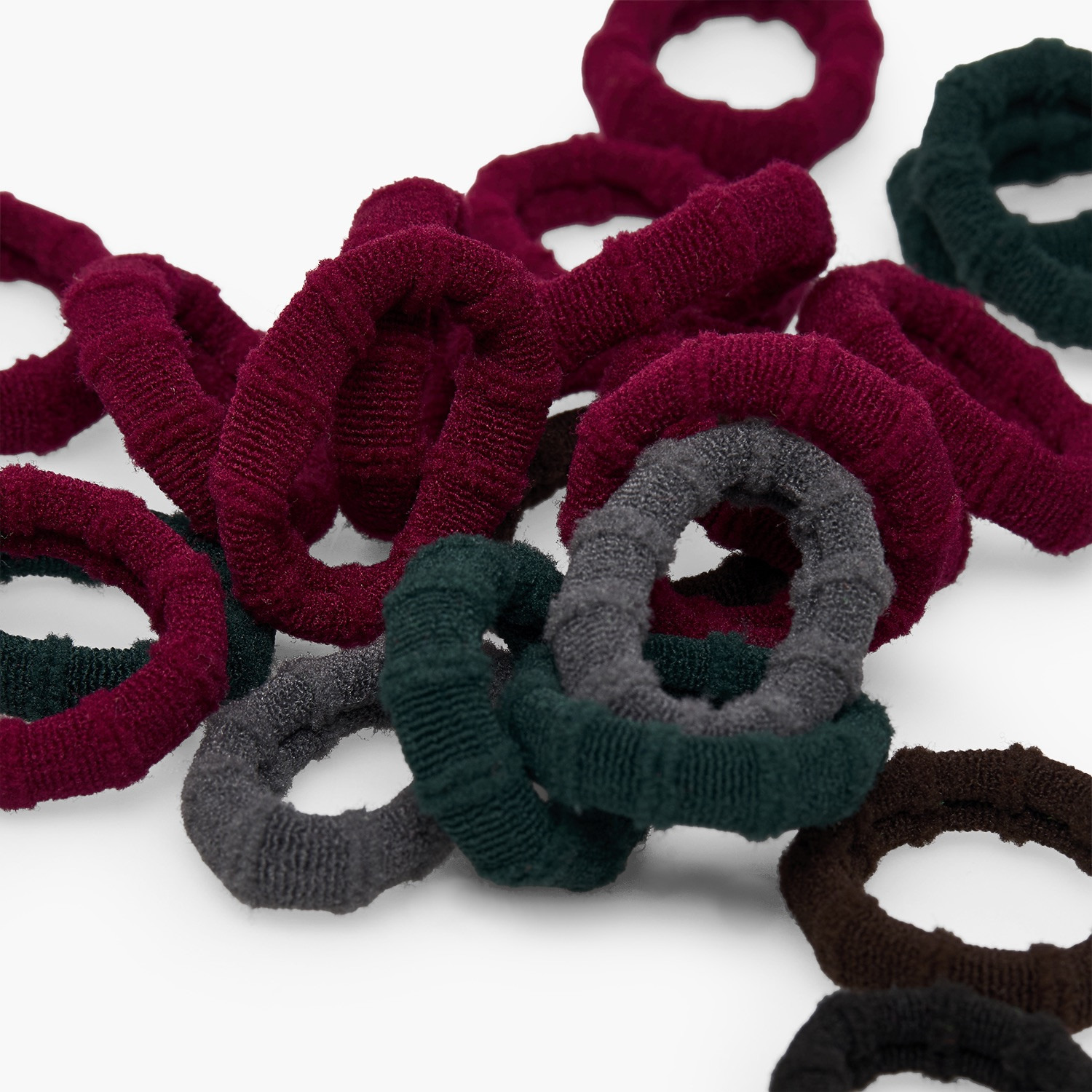 Gloo Pack of 30 Hair Tie-women-hairaccessories-scrunchies-image-4