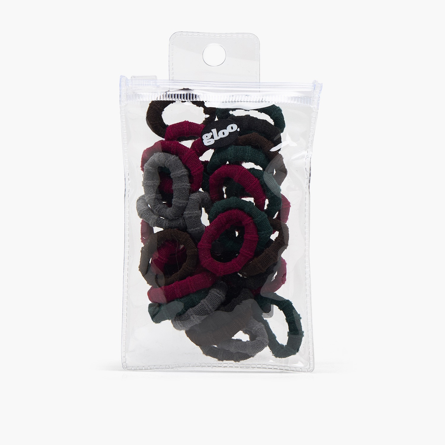 Gloo Pack of 30 Hair Tie-women-hairaccessories-scrunchies-image-5