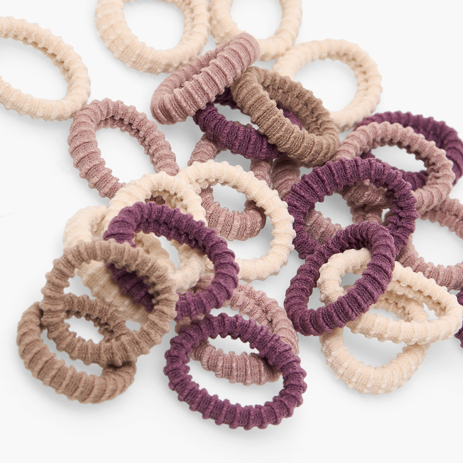 طقم أربطة شعر من جلو - 30 قطعة-women-hairaccessories-scrunchies-image-8