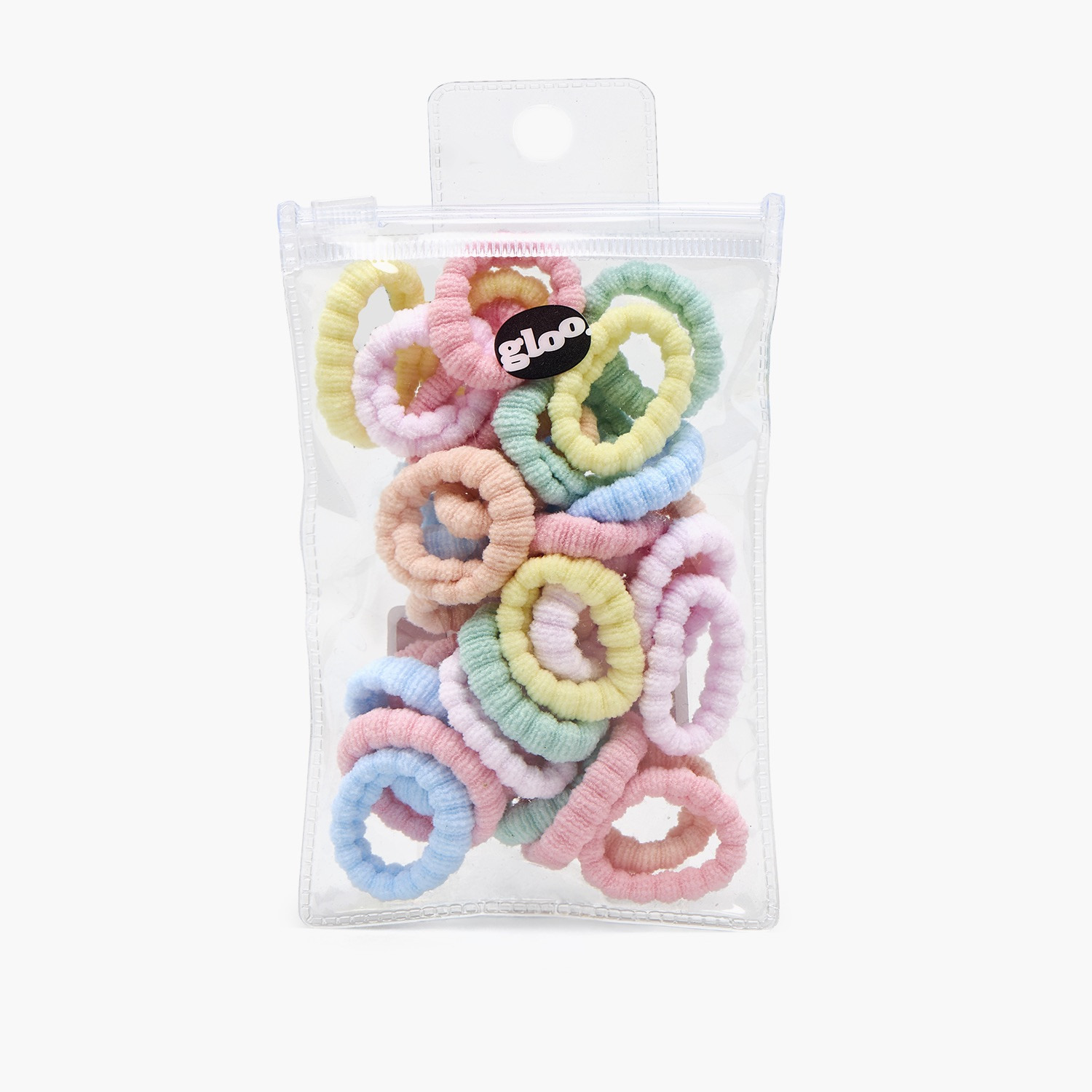 طقم أربطة شعر من جلو - 30 قطعة-women-hairaccessories-scrunchies-image-11