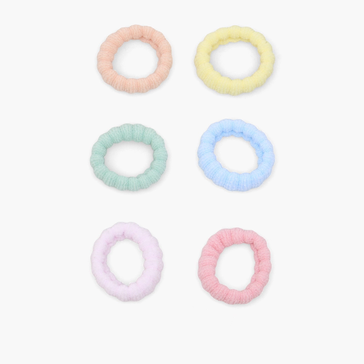 طقم أربطة شعر من جلو - 30 قطعة-women-hairaccessories-scrunchies-image-8