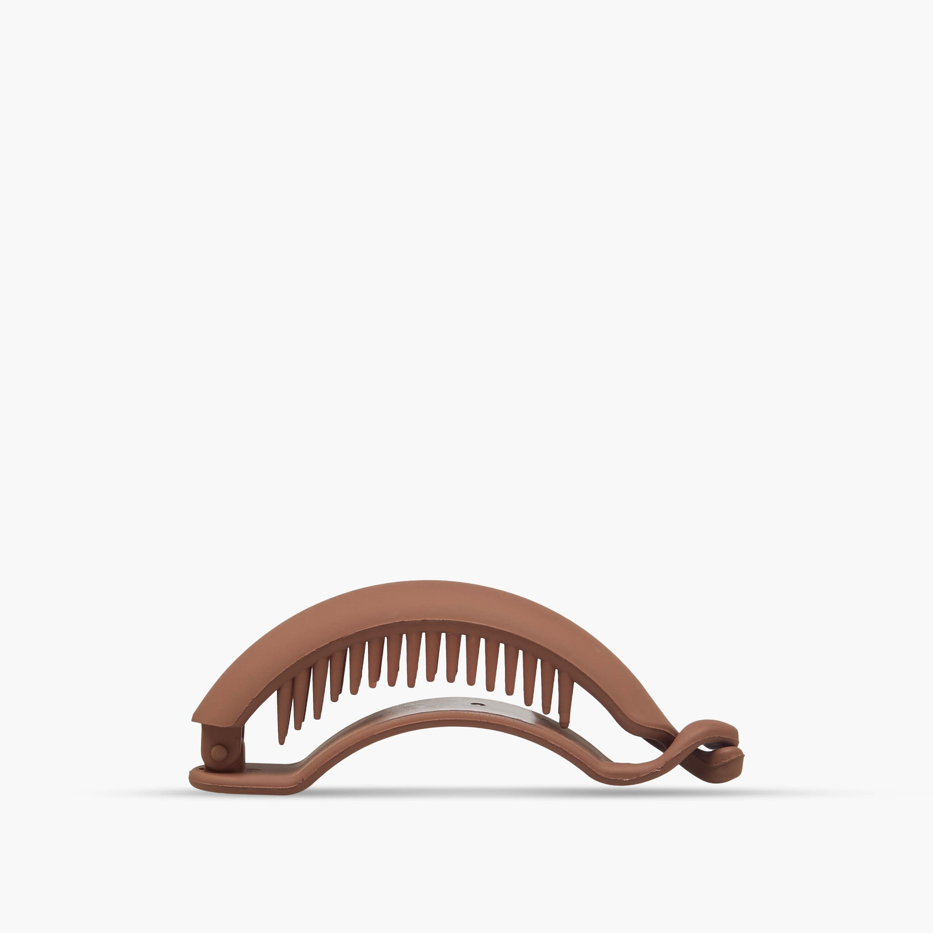 Gloo Pack of 3 Curved Banana Hair Clip with Interlocking Tooth-women-hairaccessories-clamps-image-3