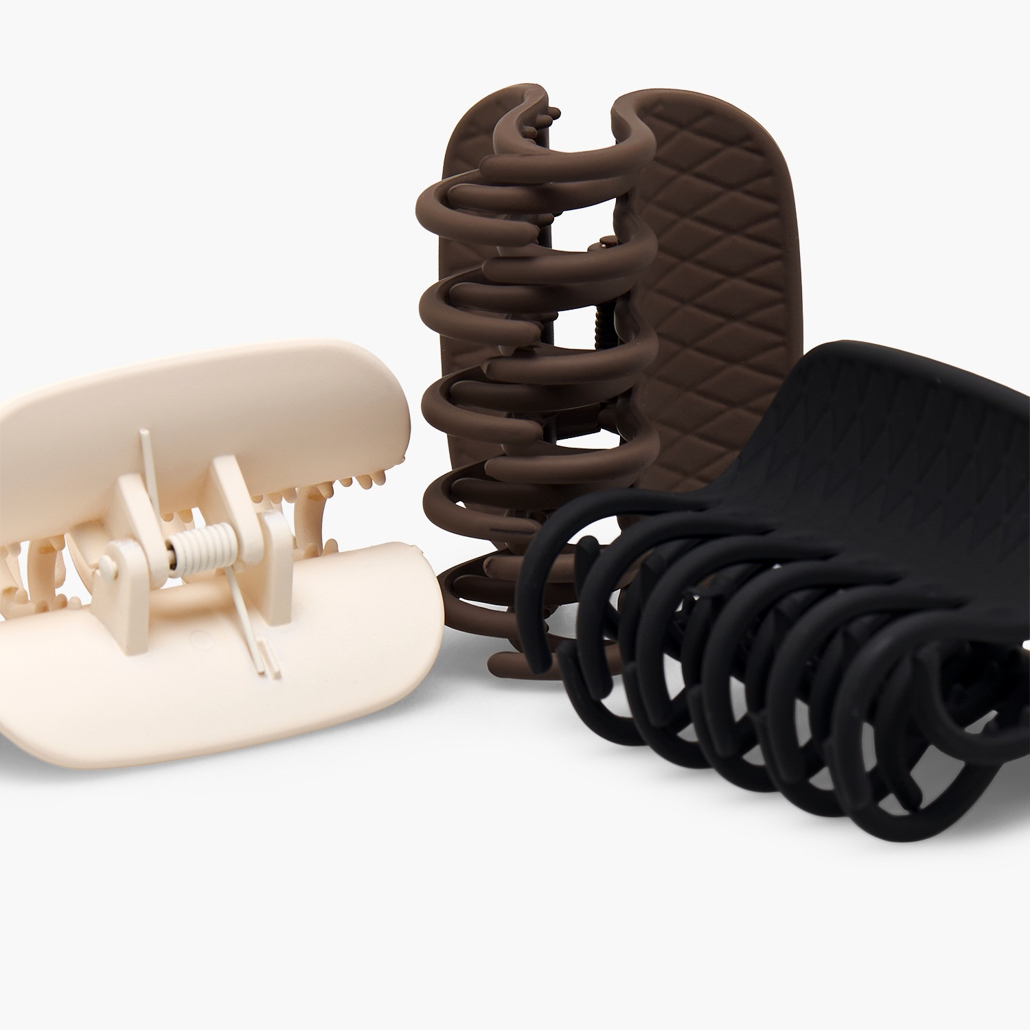 Gloo Pack of 3 Hair Clamp with Glitter Finish-women-hairaccessories-clamps-image-6