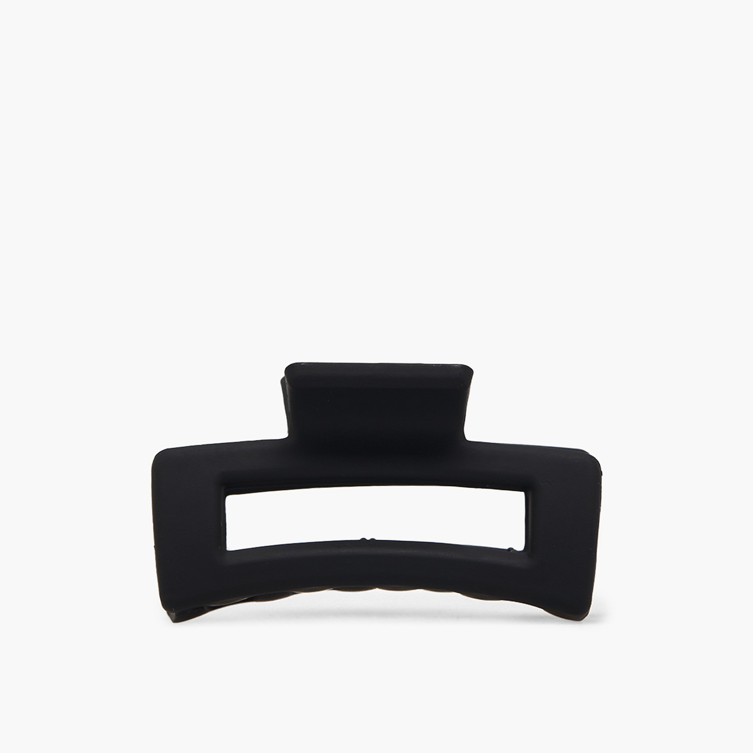 طقم مشابك شعر مستطيلة بتفاصيل مفرغة 3 قطع من جلو-women-hairaccessories-clamps-image-2