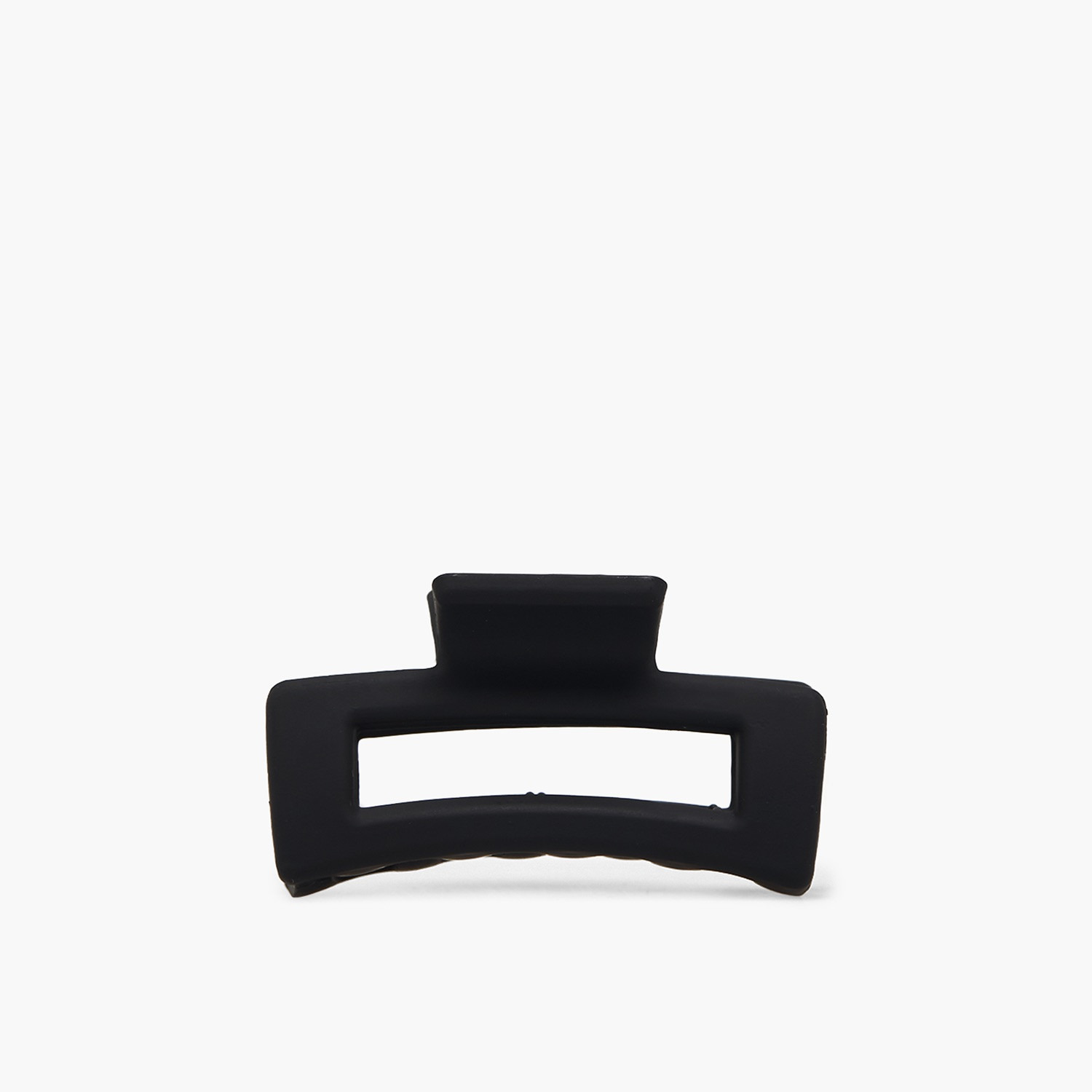 طقم مشابك شعر مستطيلة بتفاصيل مفرغة 3 قطع من جلو-women-hairaccessories-clamps-image-3