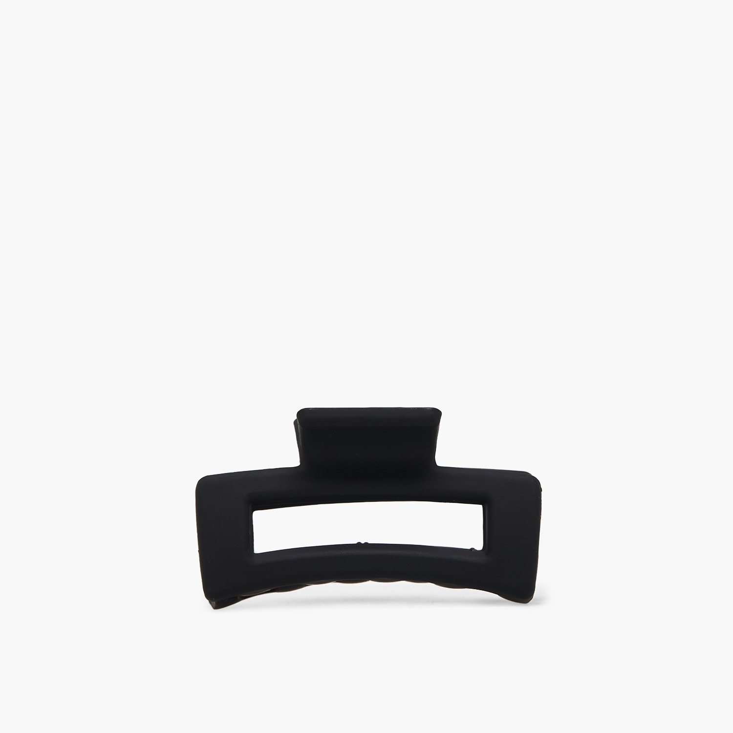 طقم مشابك شعر مستطيلة بتفاصيل مفرغة 3 قطع من جلو-women-hairaccessories-clamps-image-4