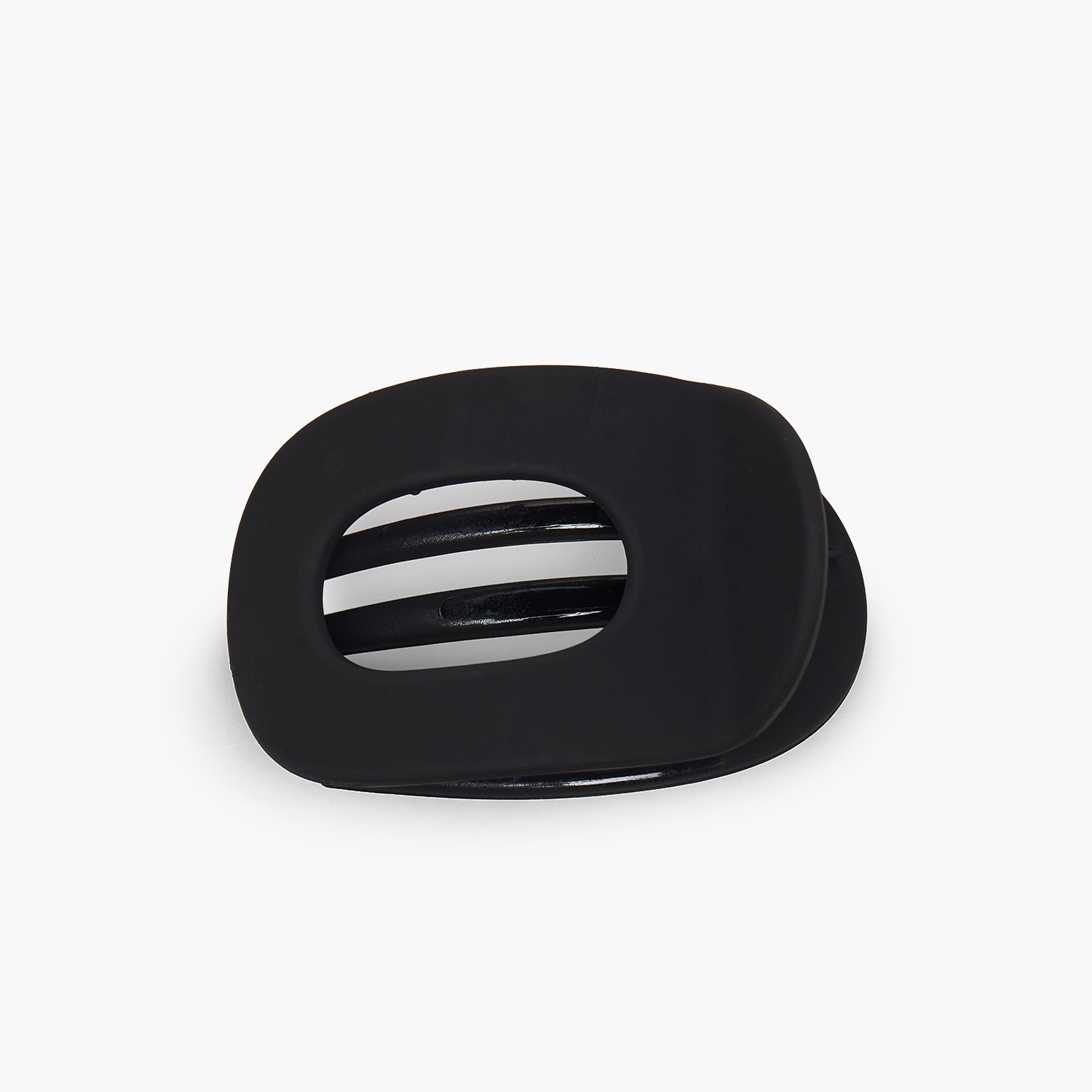 طقم مشابك شعر منحنية بتفاصيل مفرغة 3 قطع من جلو-women-hairaccessories-clamps-image-2