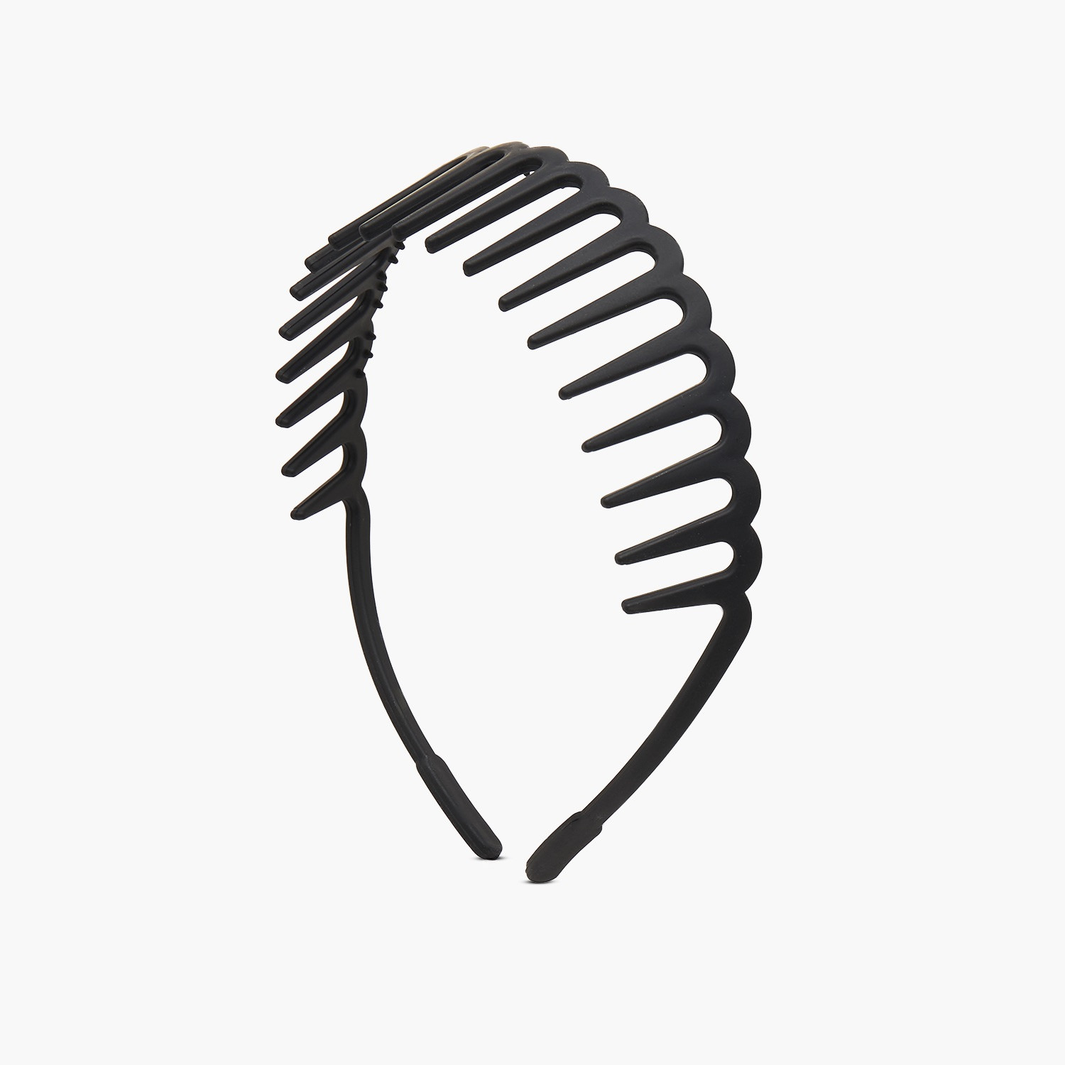 Gloo Pack of 3 Long Teeth Hair Band-women-hairaccessories-bands-image-5